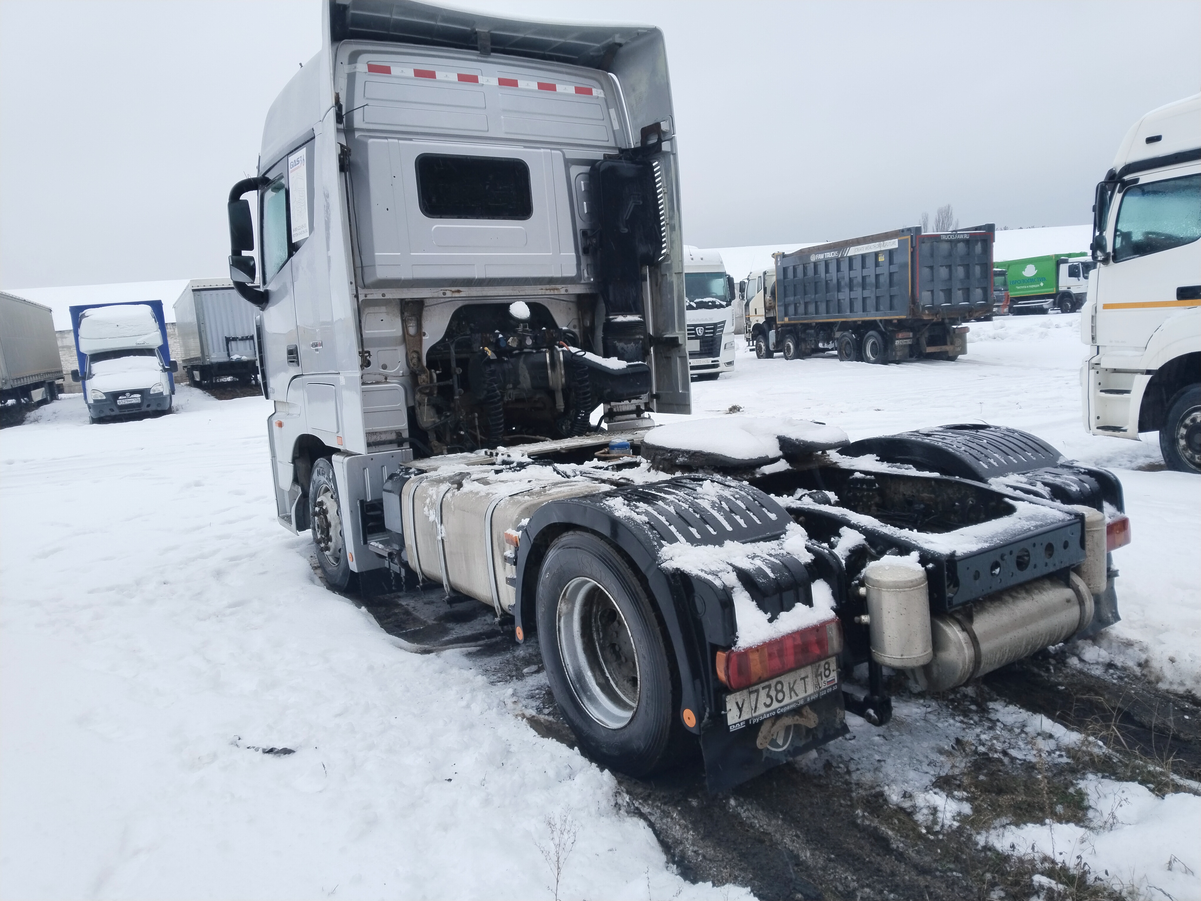 Foton AUMAN 4x2 Седельный тягач 2019 г. - фото 6