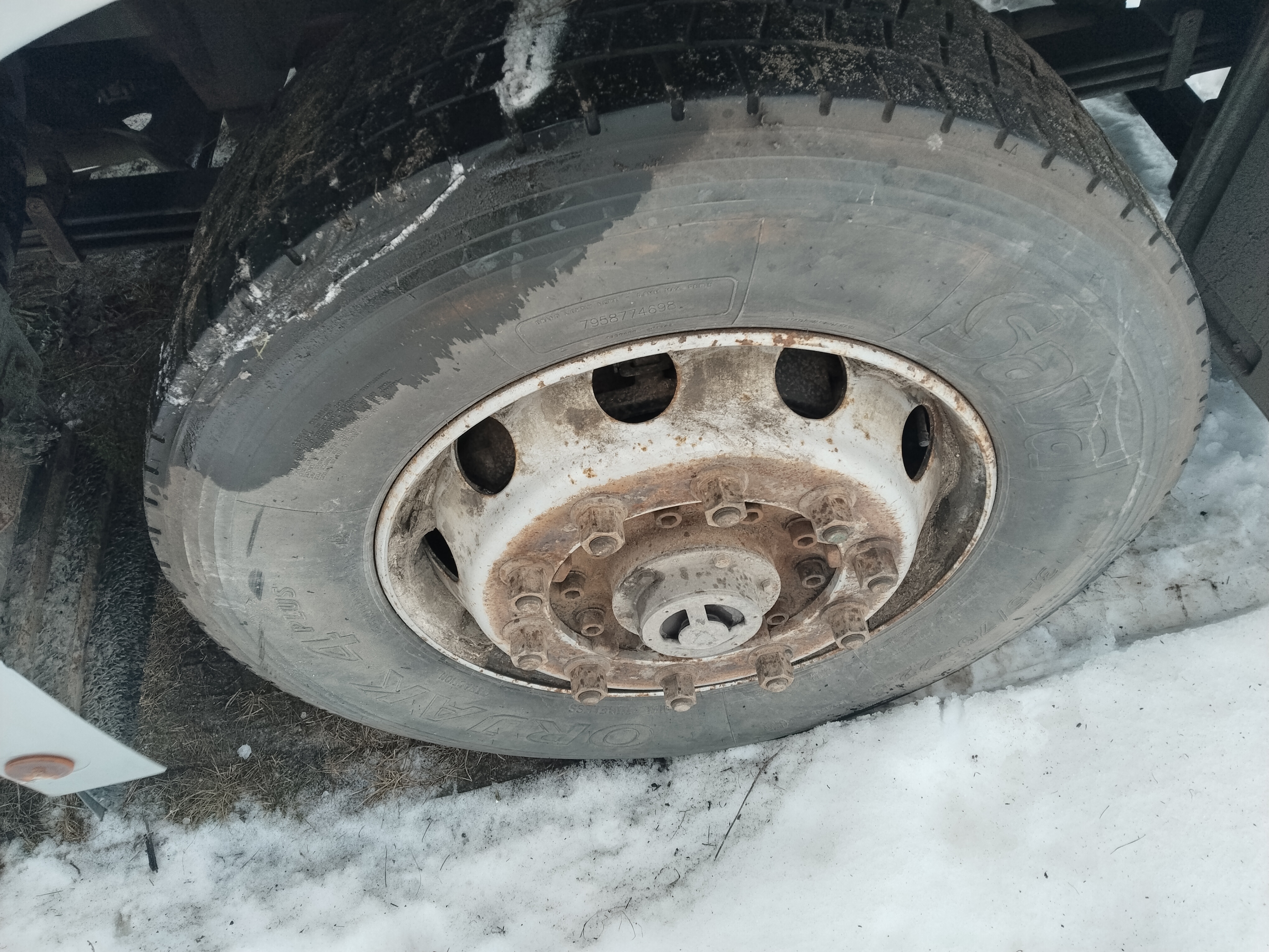 Foton AUMAN 4x2 Седельный тягач 2019 г. - фото 14