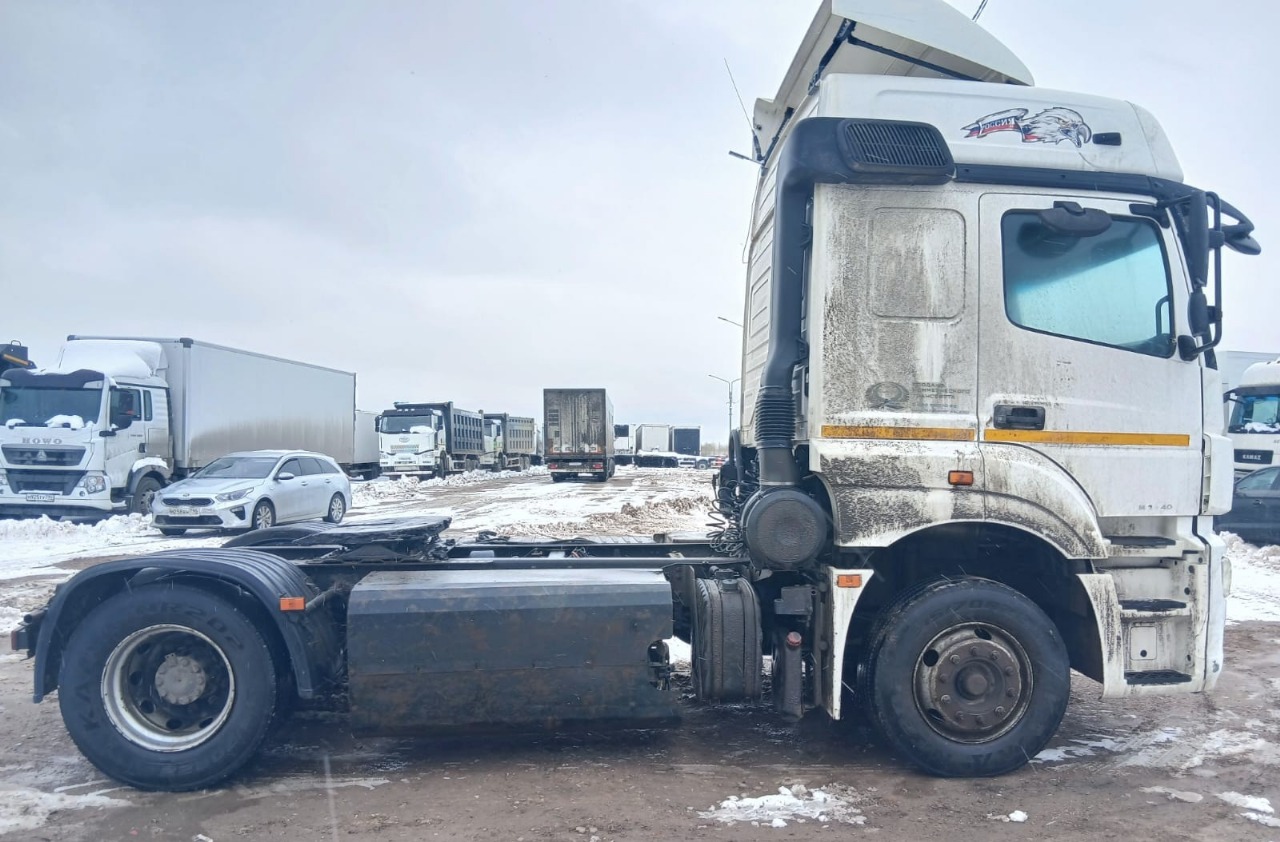 КамАЗ 5490 4x2 Седельный тягач 2018 г. - фото 2