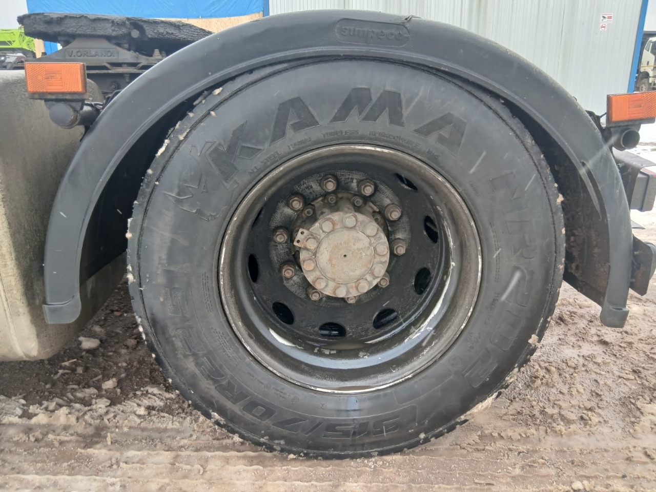 КамАЗ 5490 4x2 Седельный тягач 2018 г. - фото 9