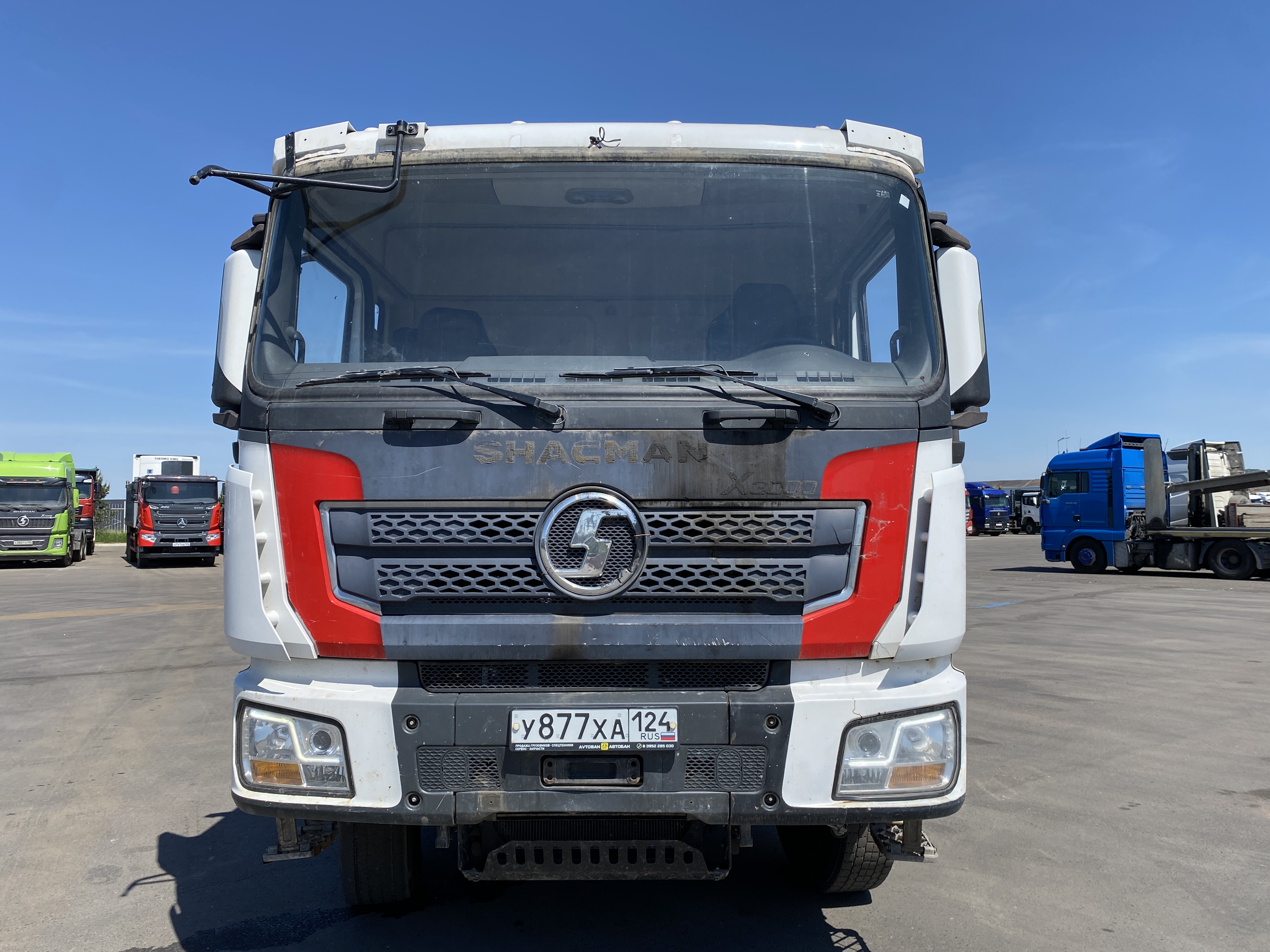 Shacman (Shaanxi) SX* 8x4 Самосвал 2022 г.