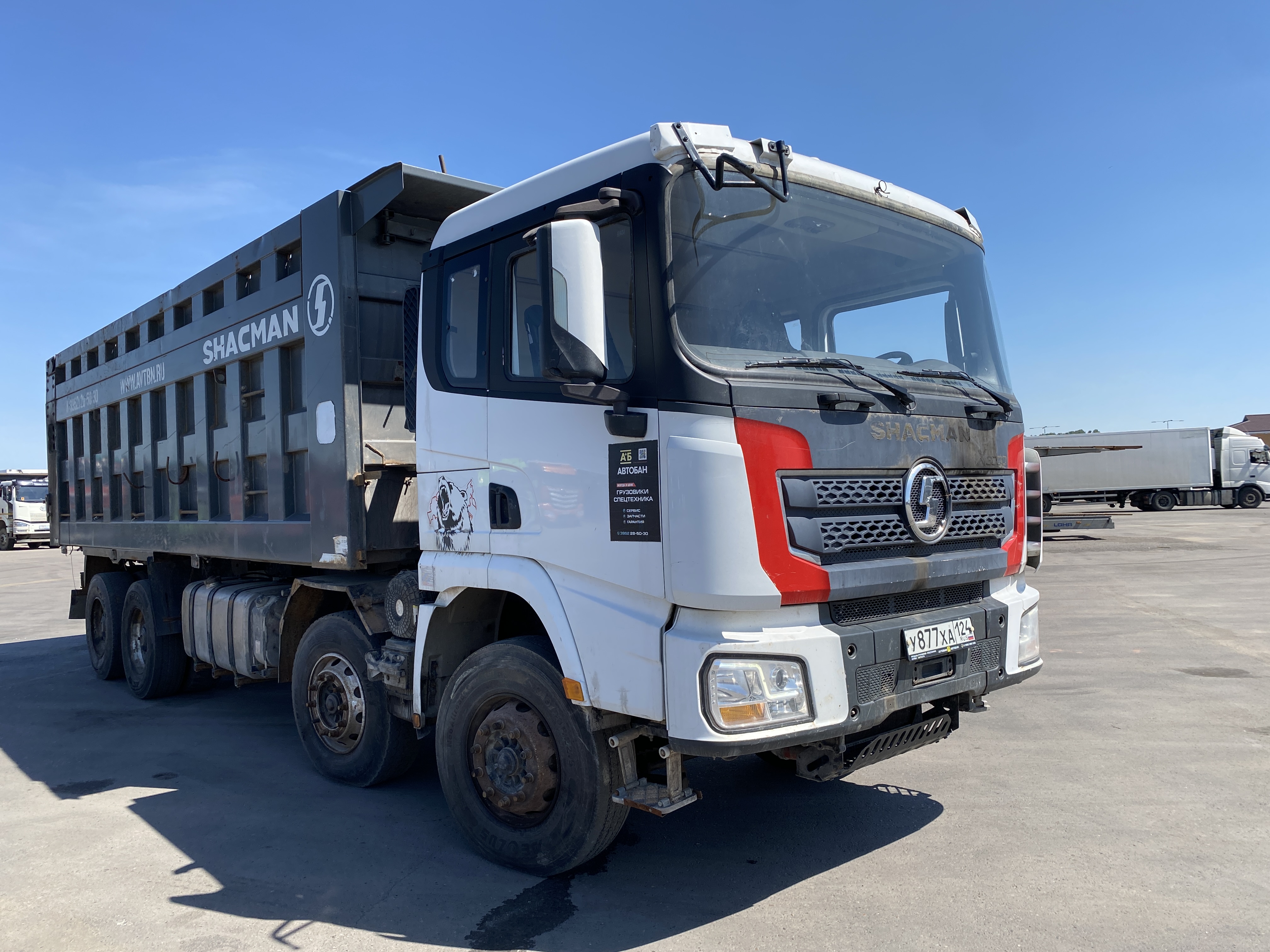 Shacman (Shaanxi) SX* 8x4 Самосвал 2022 г. - фото 2