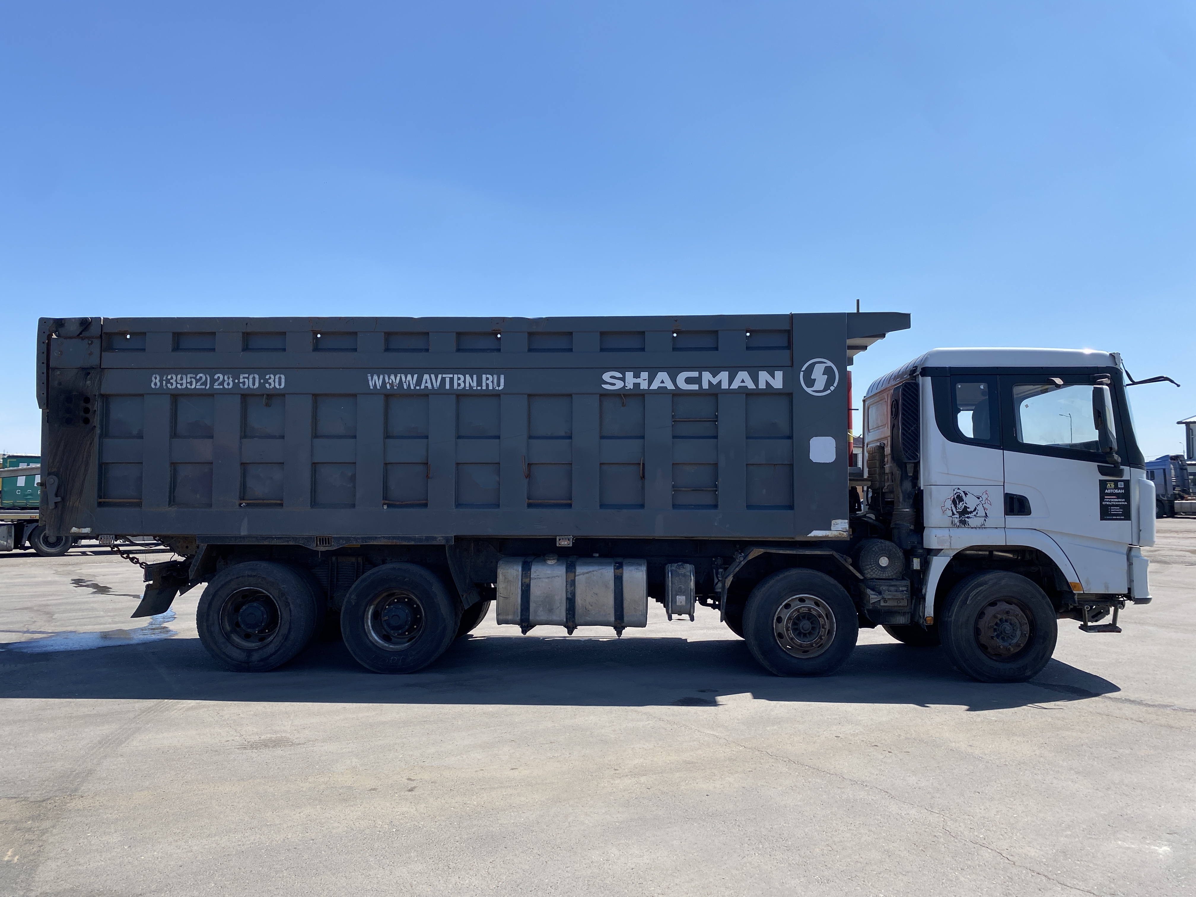 Shacman (Shaanxi) SX* 8x4 Самосвал 2022 г. - фото 4