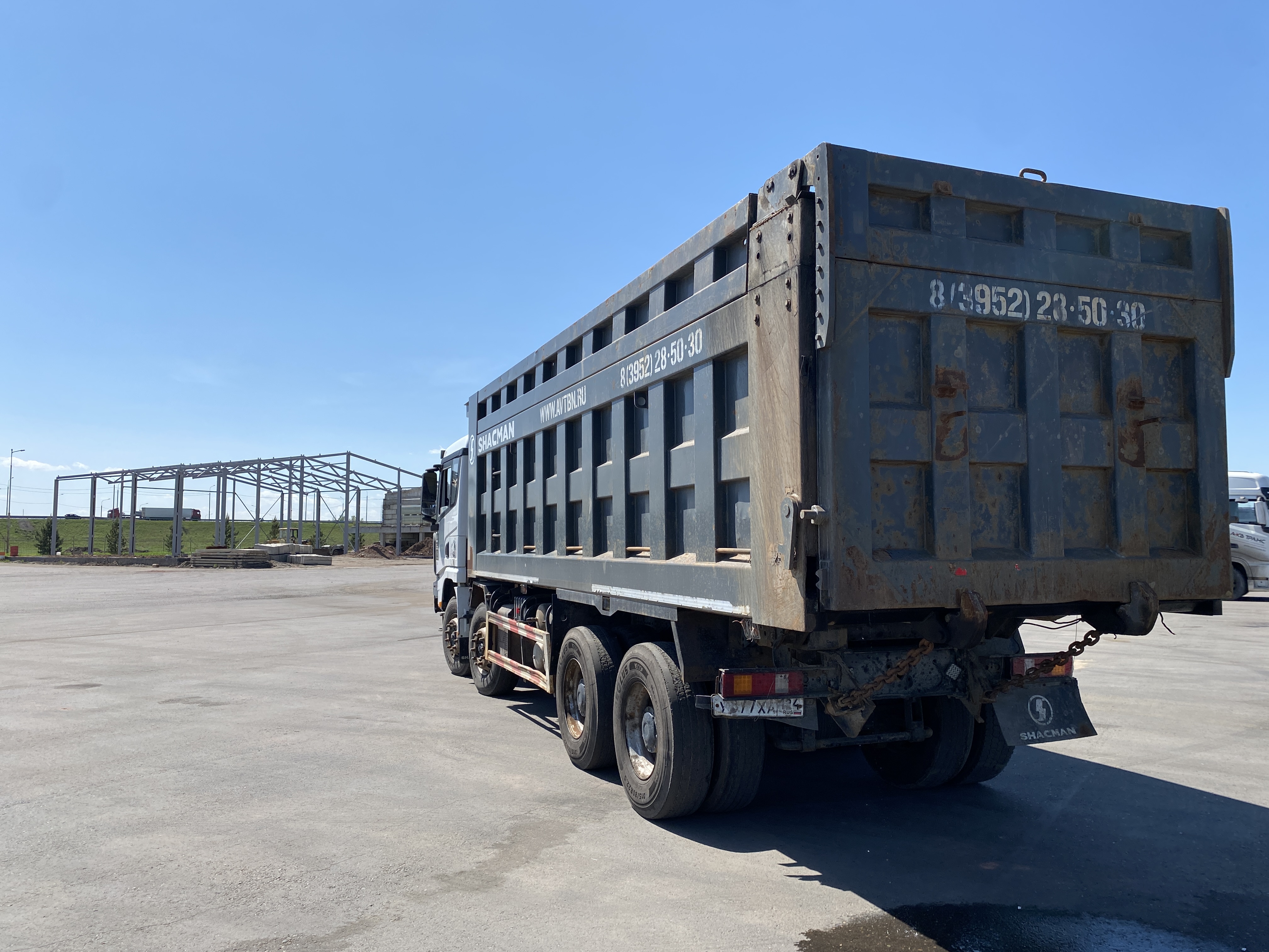 Shacman (Shaanxi) SX* 8x4 Самосвал 2022 г. - фото 6