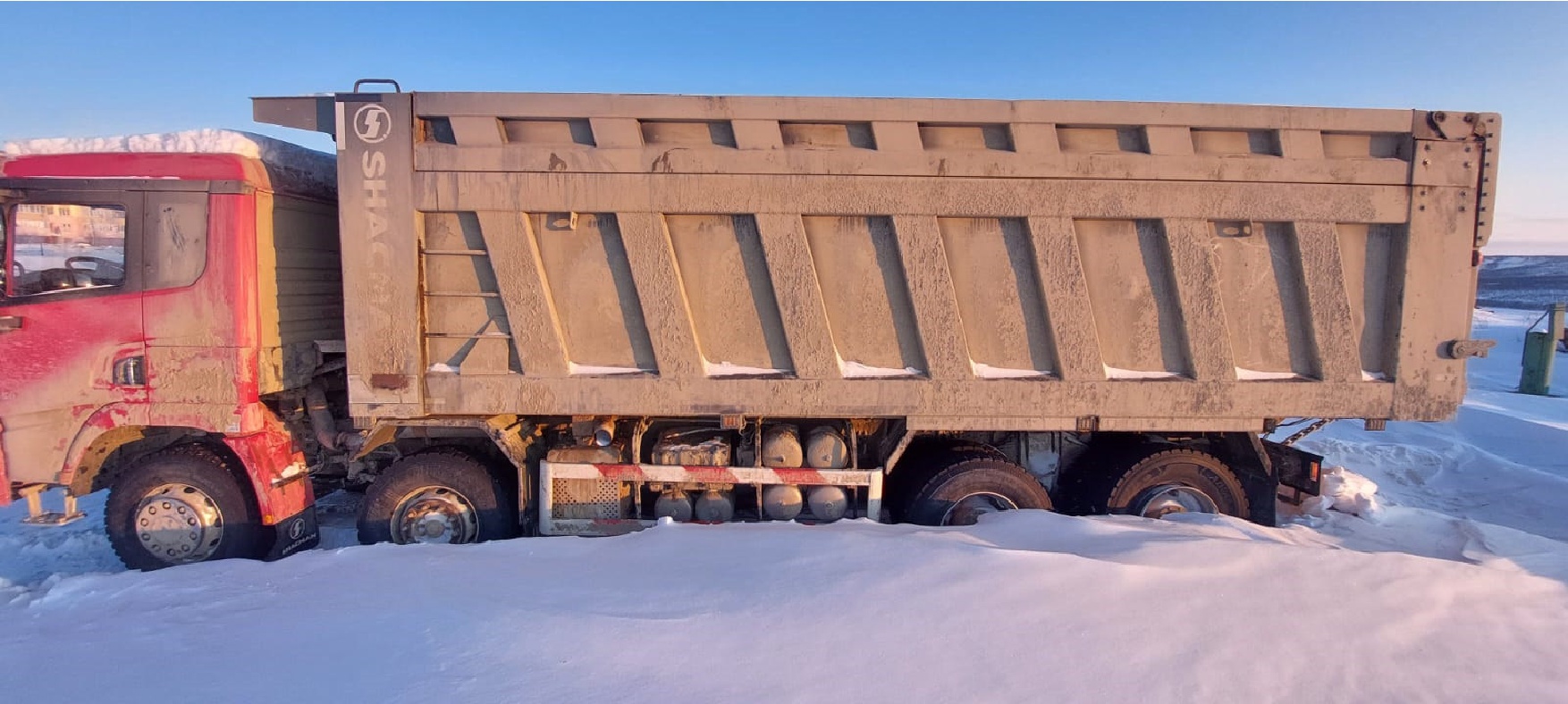 Shacman (Shaanxi) SX* 8x4 Самосвал 2024 г. - фото 4