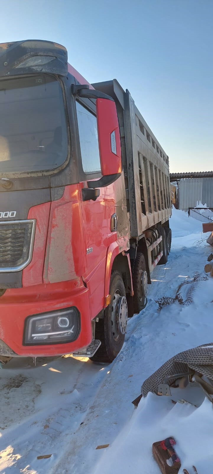 Shacman (Shaanxi) SX* 8x4 Самосвал 2024 г. - фото 2