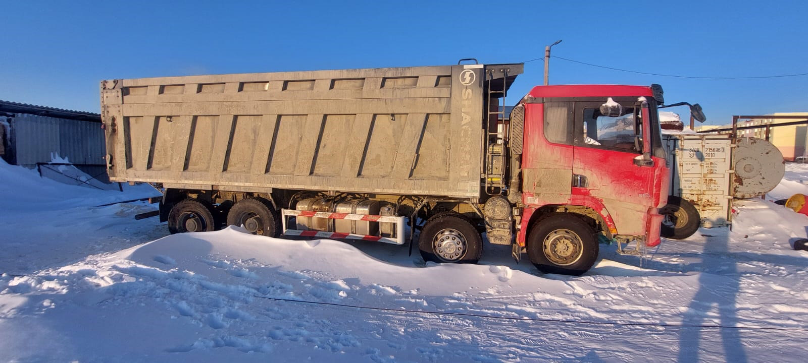 Shacman (Shaanxi) SX* 8x4 Самосвал 2024 г. - фото 3