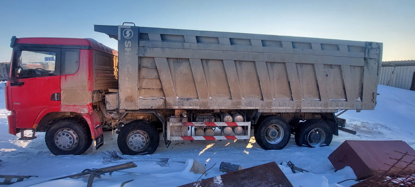 Shacman (Shaanxi) SX* 8x4 Самосвал 2024 г. - фото 4