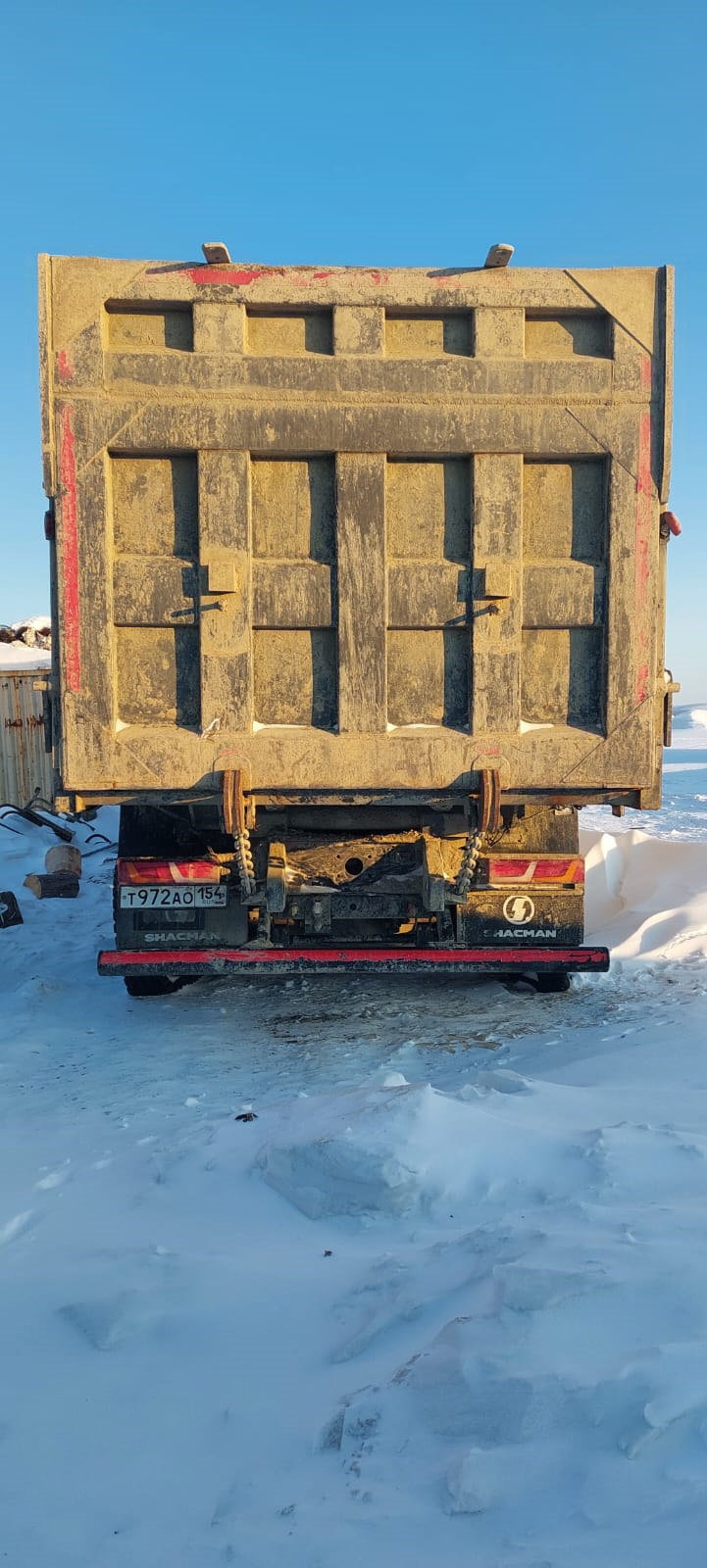 Shacman (Shaanxi) SX* 8x4 Самосвал 2024 г. - фото 6