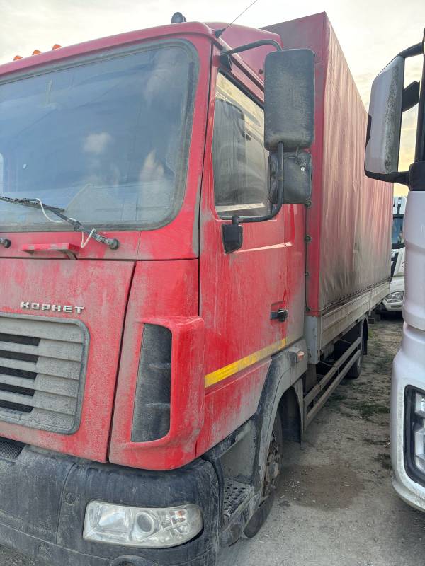 МАЗ 4371* 4x2 Бортовой (Евроборт) 2021 г. - фото 2