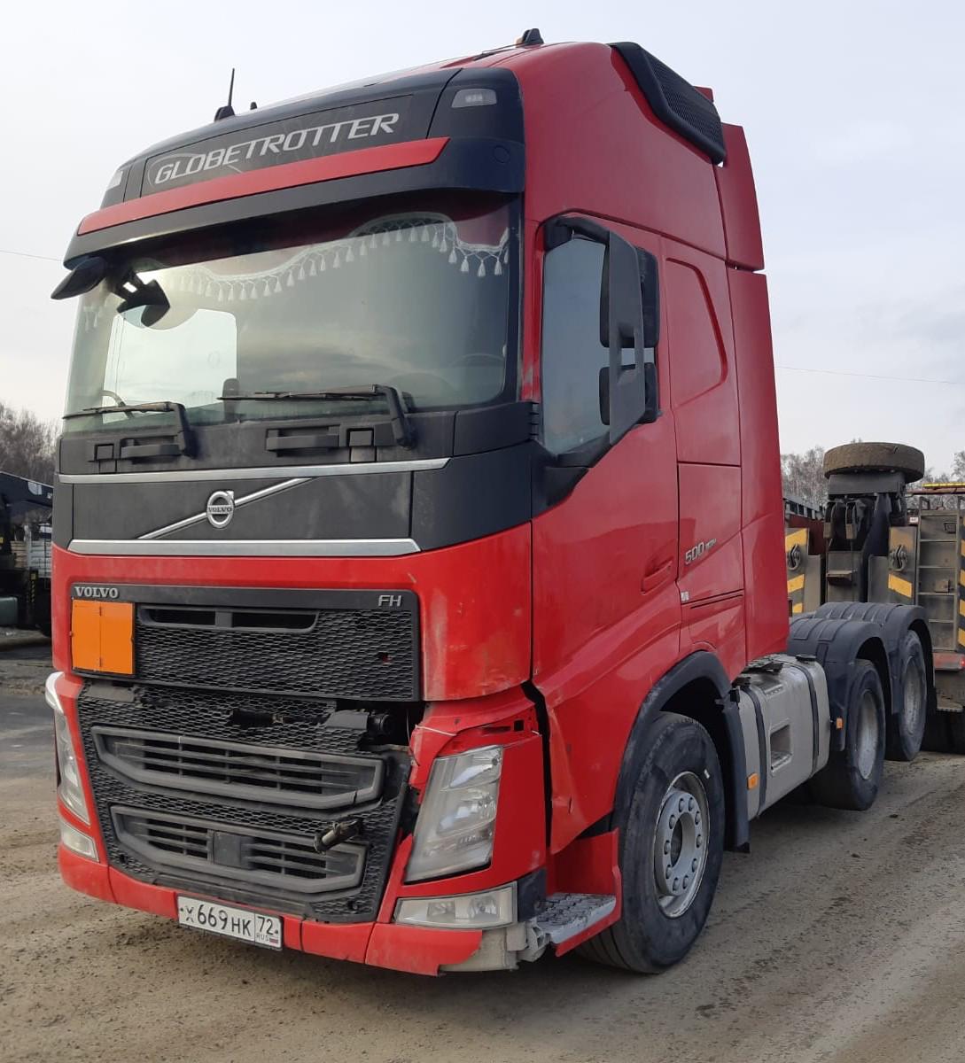 Volvo FH 6x2 Седельный тягач 2021 г. - фото 2