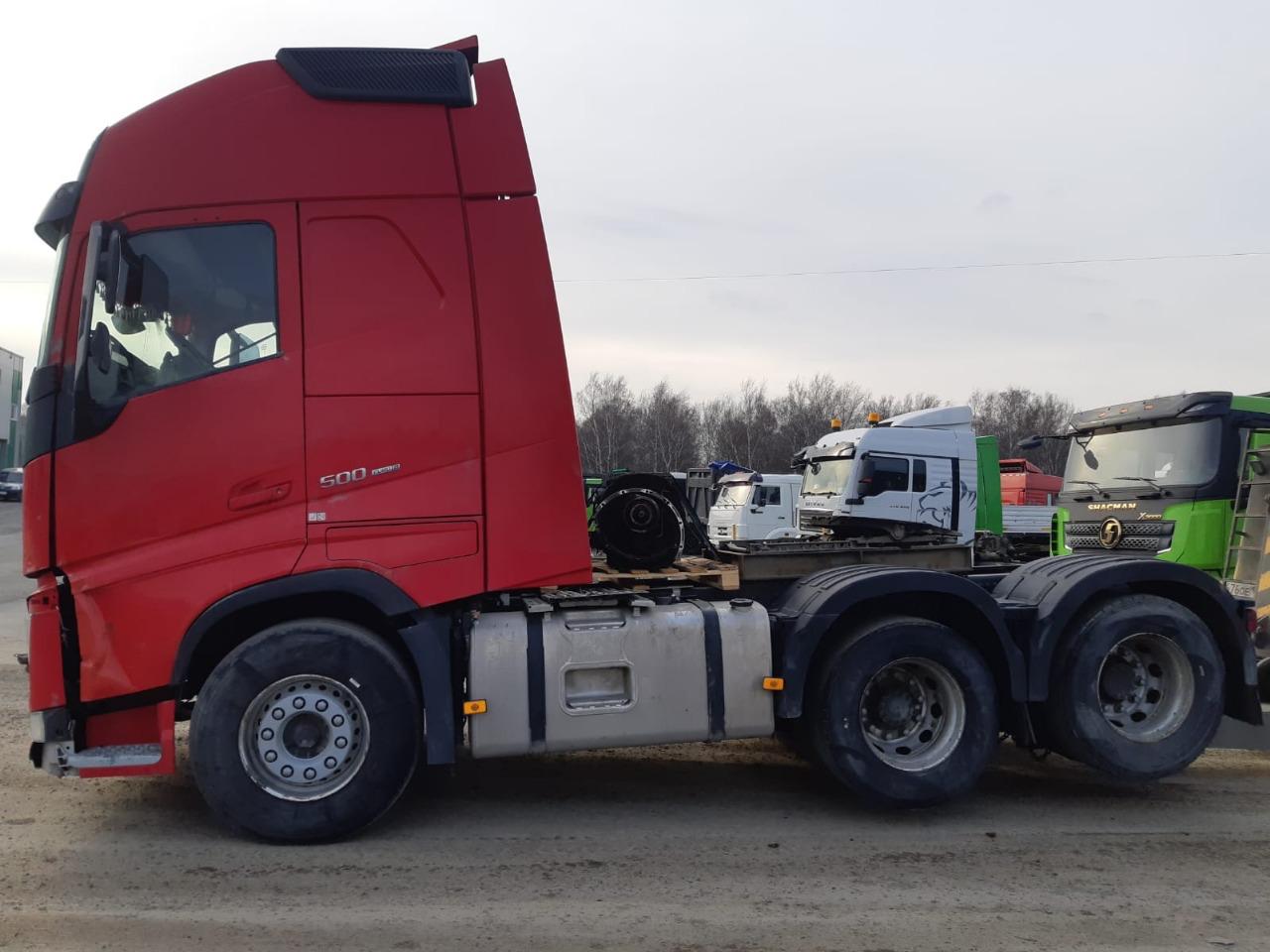 Volvo FH 6x2 Седельный тягач 2021 г. - фото 5