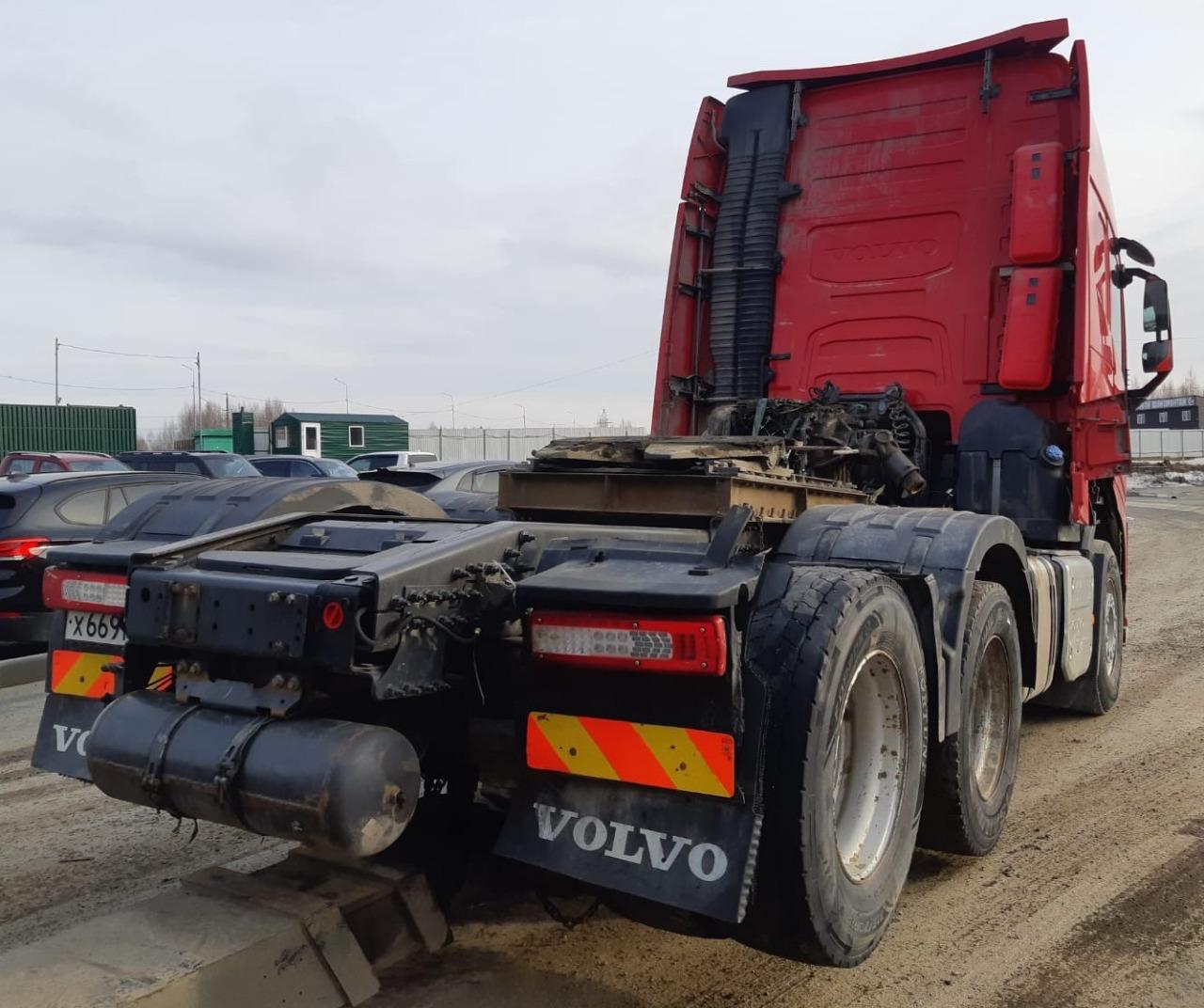 Volvo FH 6x2 Седельный тягач 2021 г. - фото 7