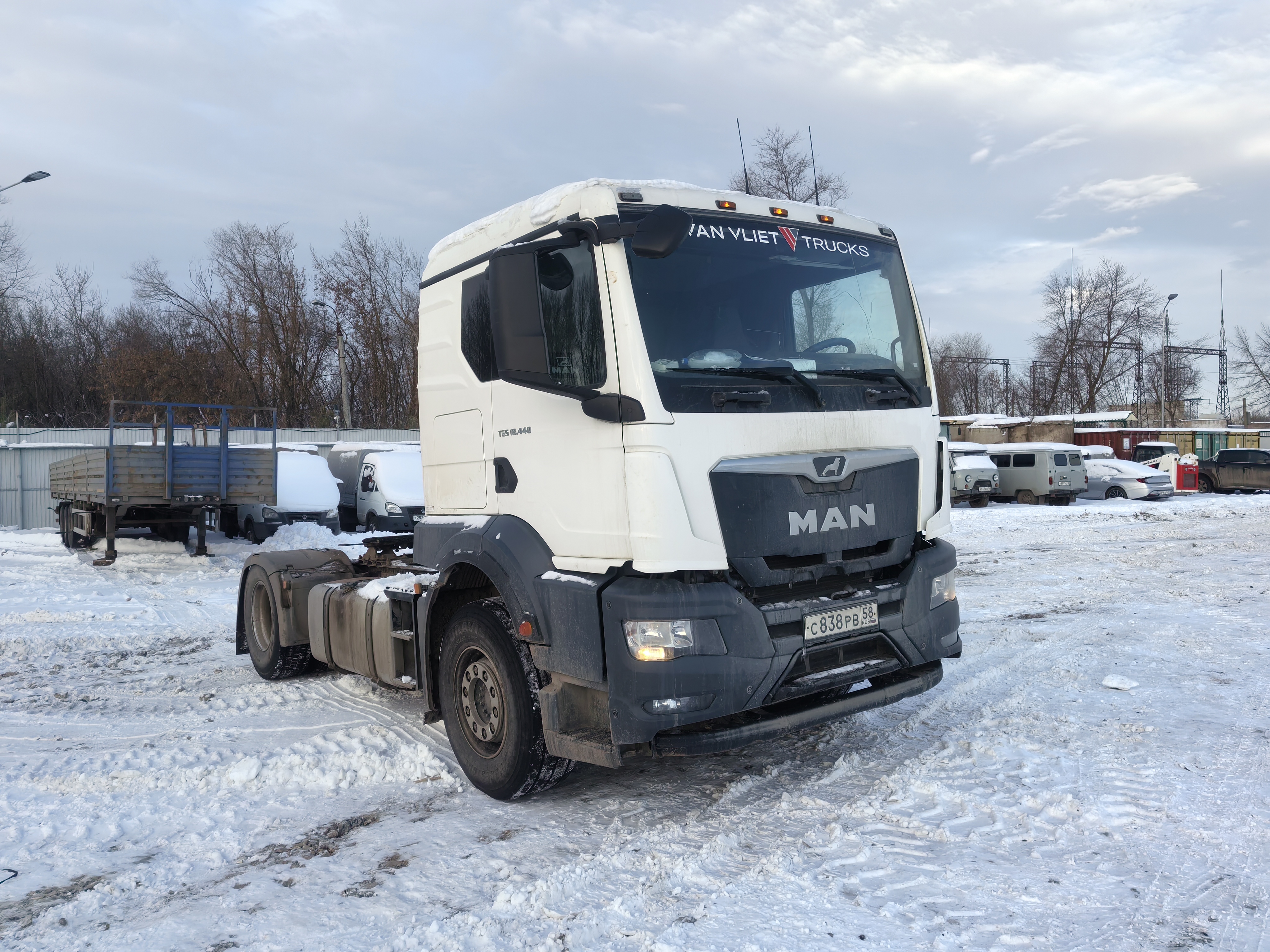 MAN TGS 4X2 Седельный тягач 2022 г. - фото 2