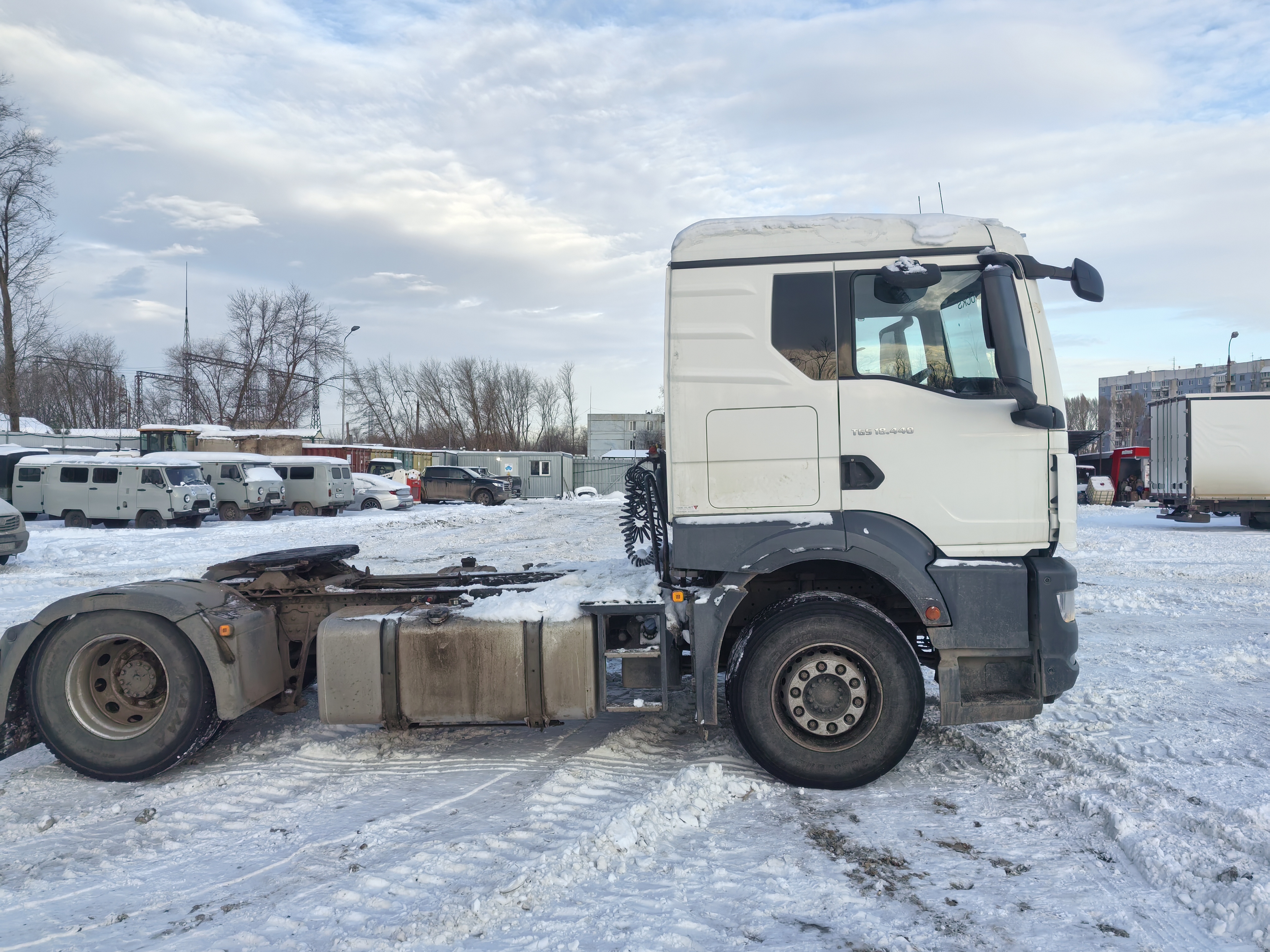 MAN TGS 4X2 Седельный тягач 2022 г. - фото 3