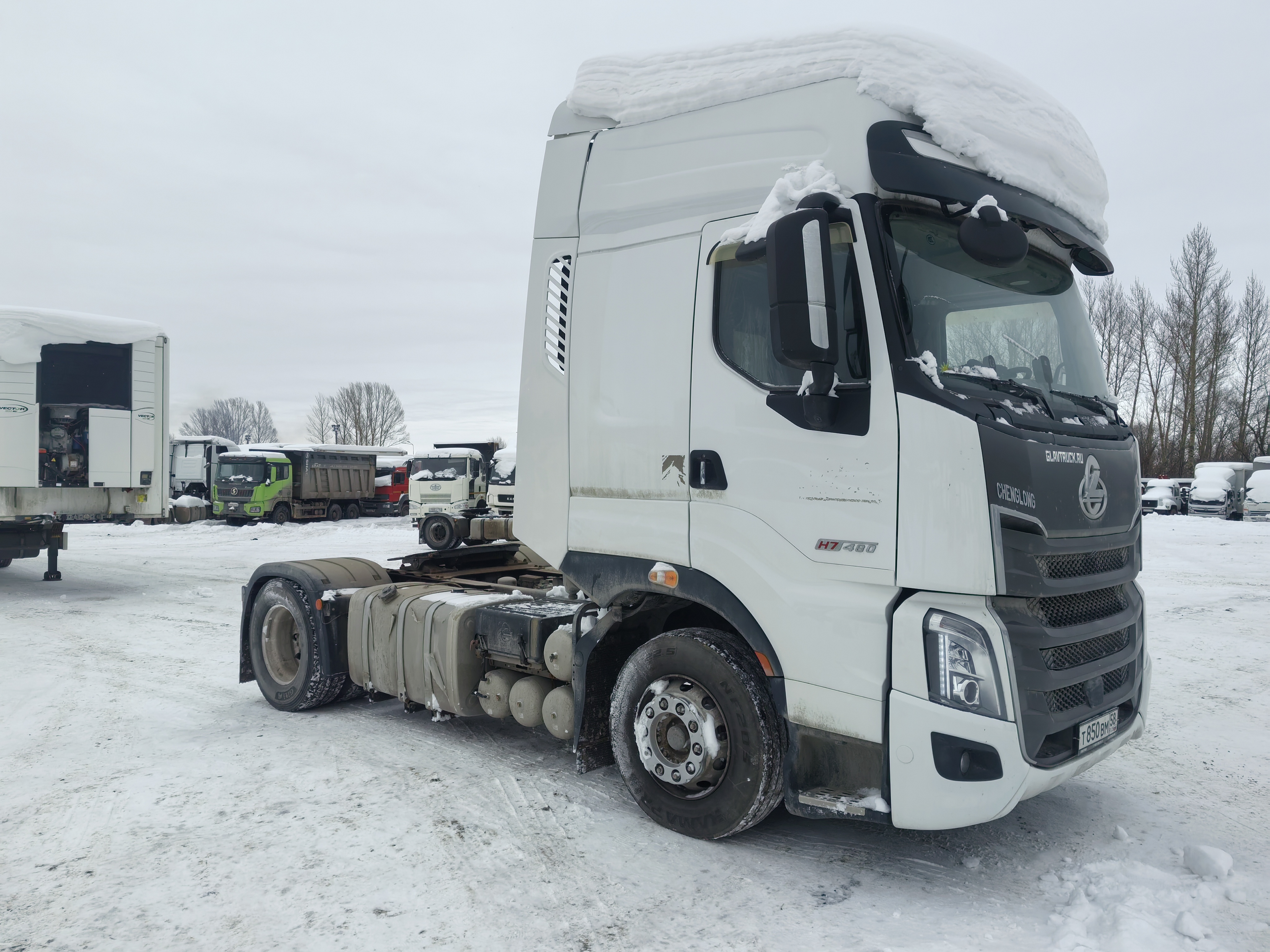 CHENGLONG H7 4x2 Седельный тягач 2024 г. - фото 2