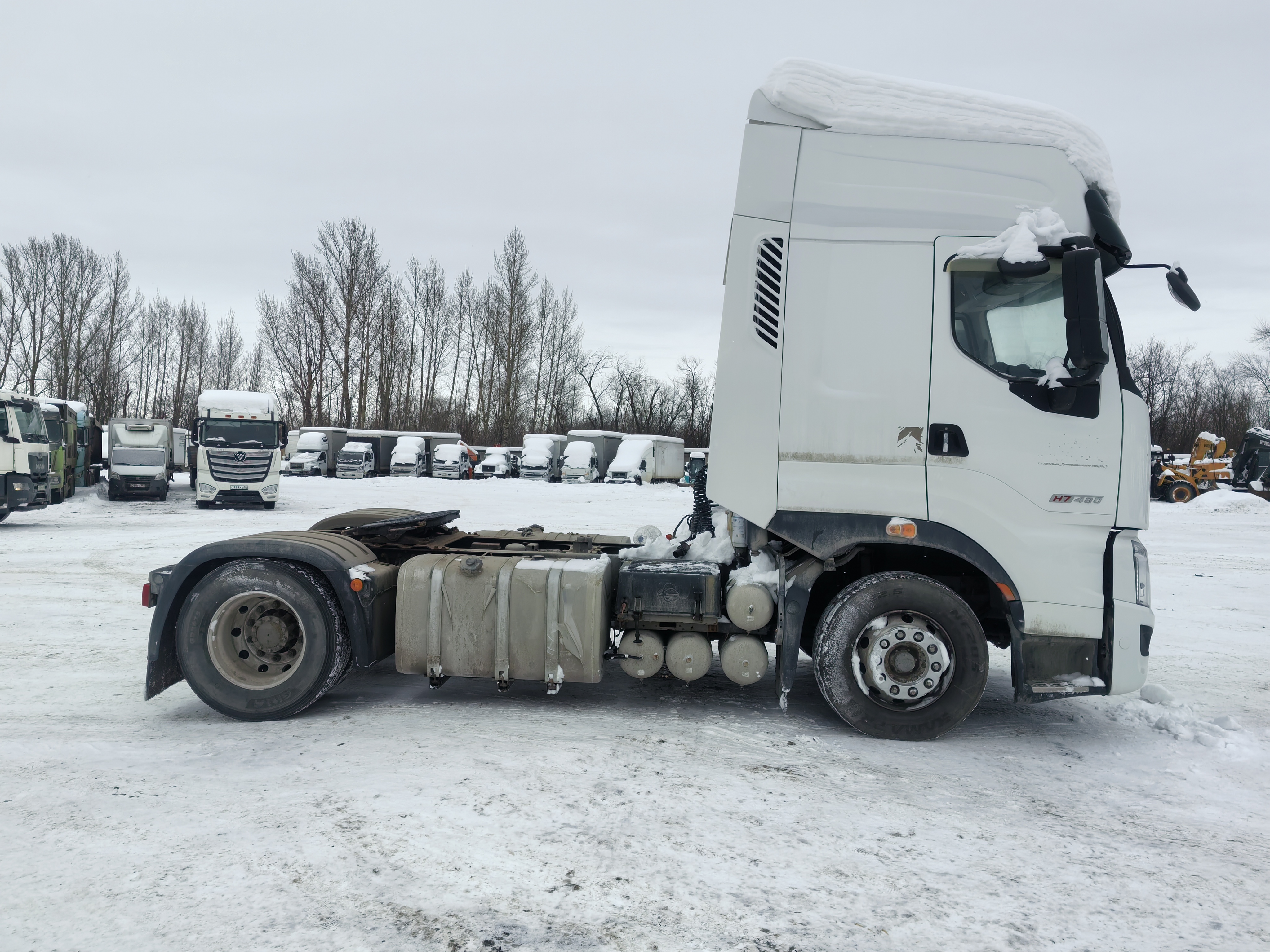 CHENGLONG H7 4x2 Седельный тягач 2024 г. - фото 4