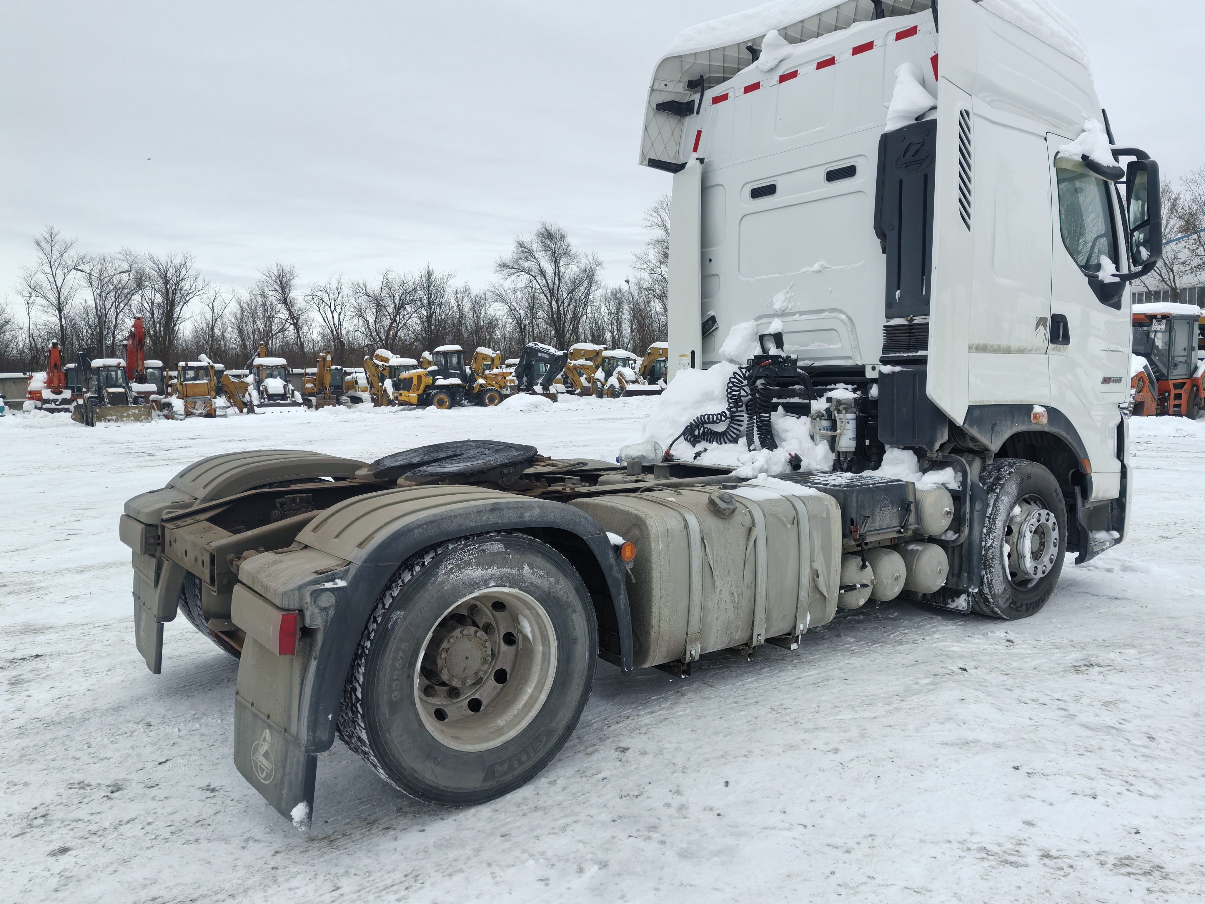 CHENGLONG H7 4x2 Седельный тягач 2024 г. - фото 6