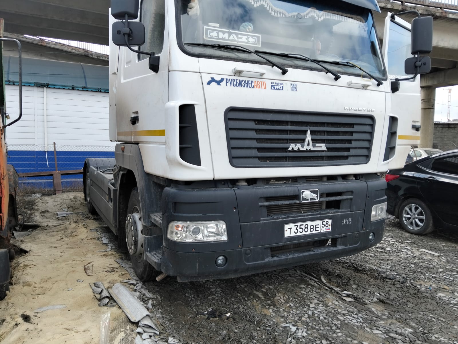 МАЗ 5440 4x2 Седельный тягач 2023 г.