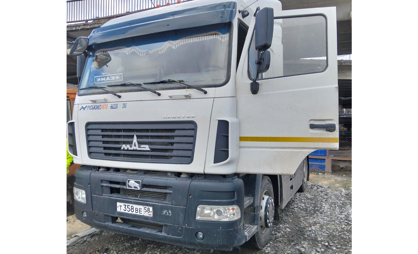 МАЗ 5440 4x2 Седельный тягач 2023 г. - фото 2