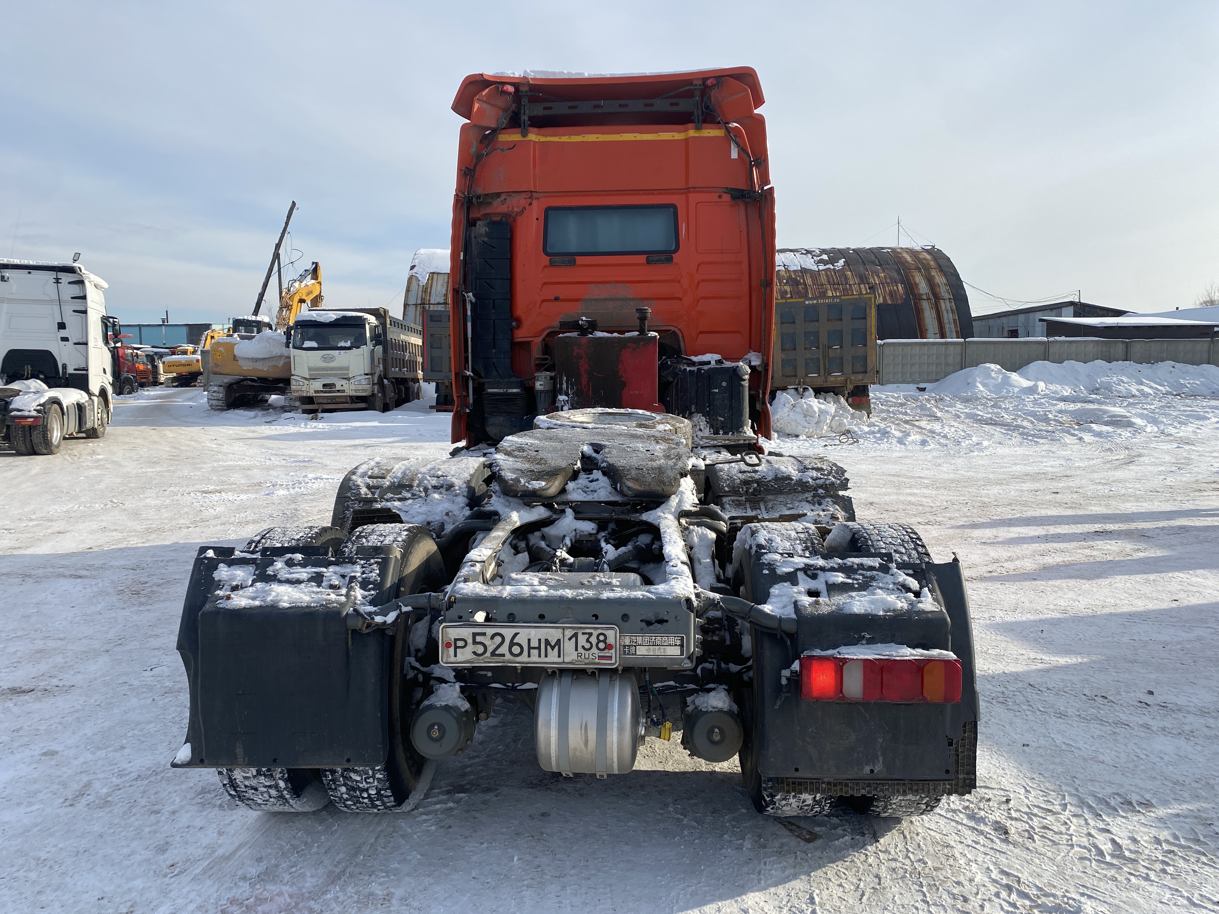 SITRAK C7H 6x4 Седельный тягач 2023 г. - фото 8