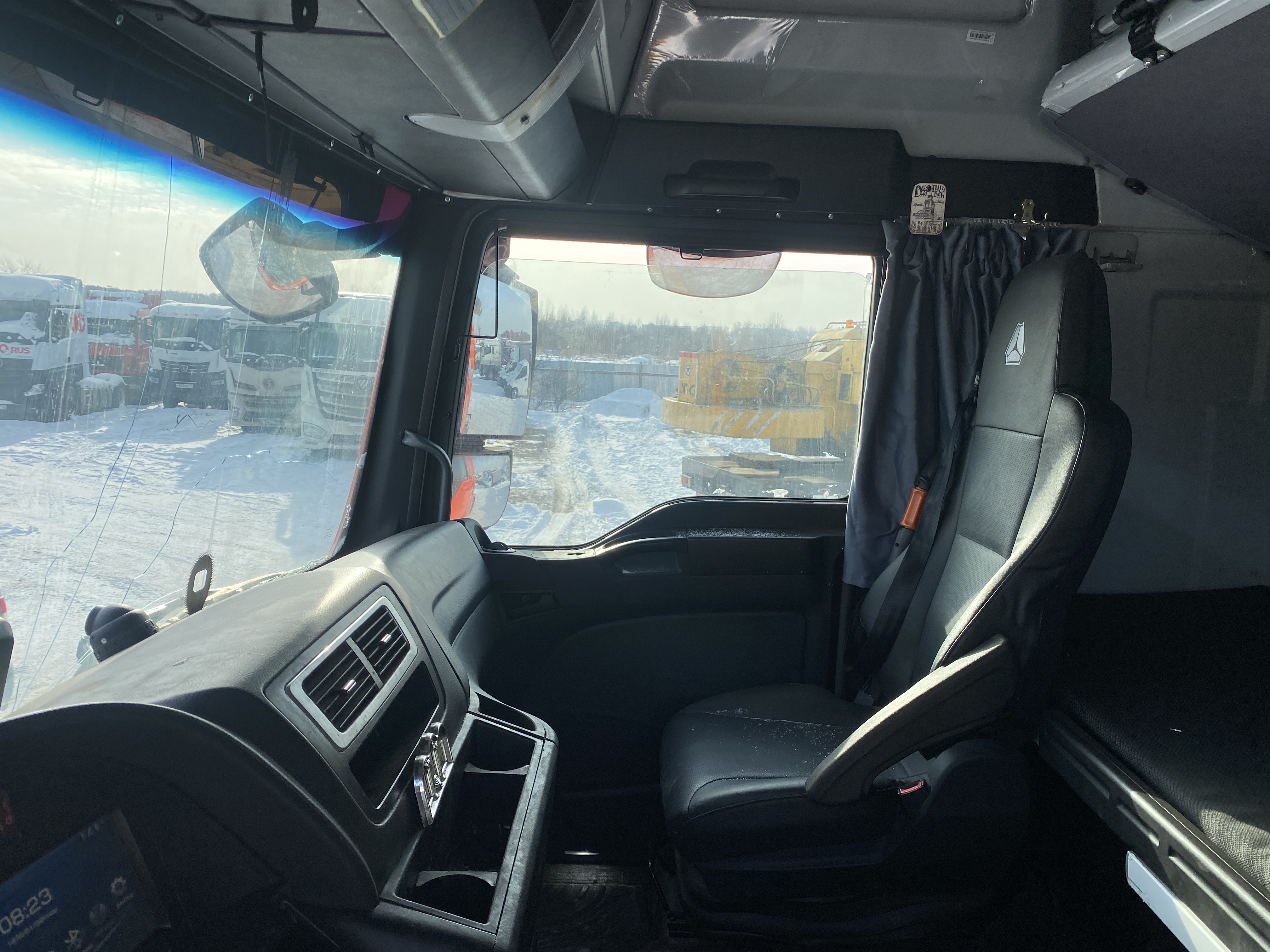 SITRAK C7H 6x4 Седельный тягач 2023 г. - фото 11