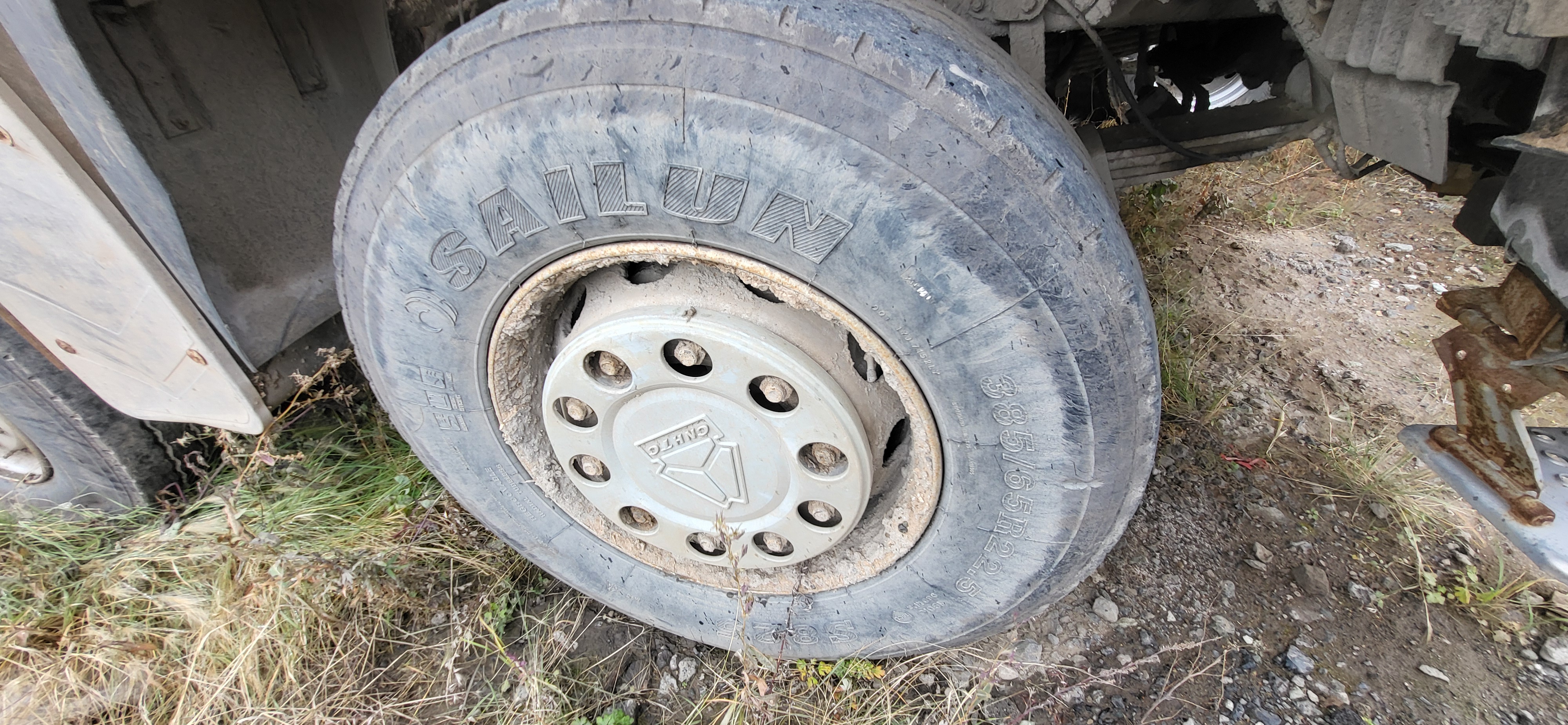 Howo T5G 8x4 Самосвал 2023 г. - фото 8