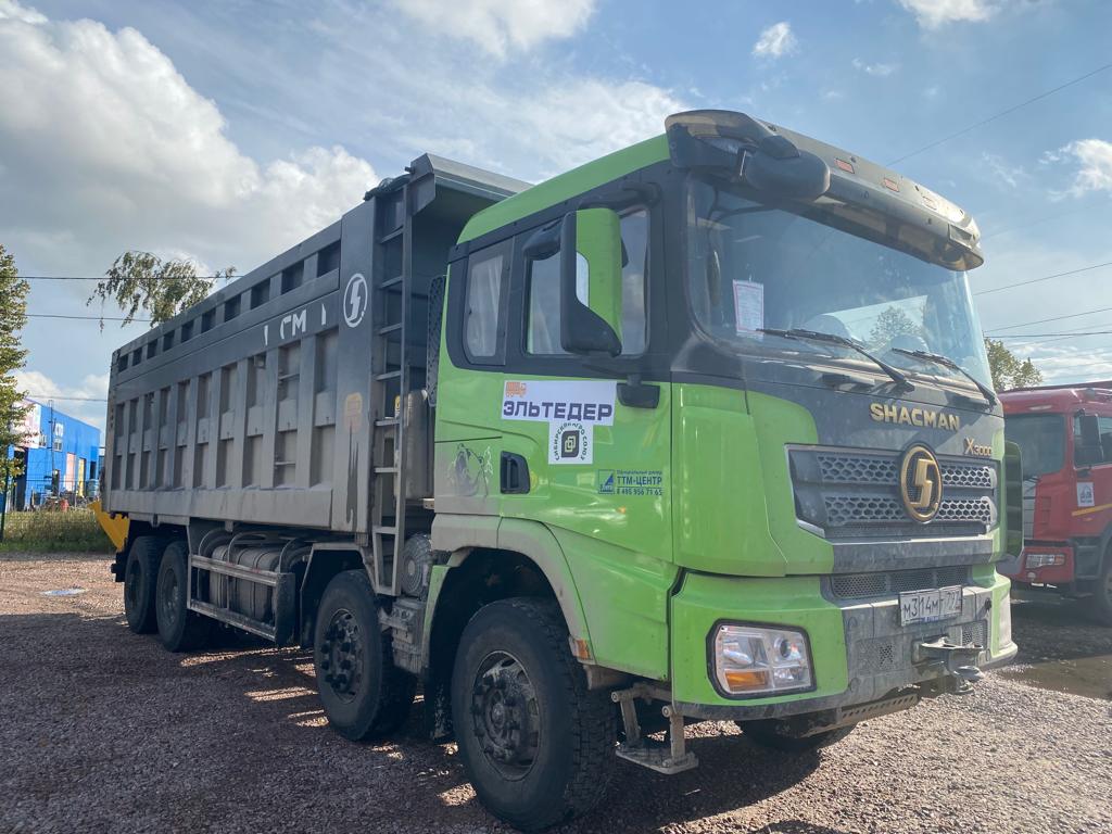 Shacman (Shaanxi) SX* 8x4 Самосвал 2022 г. - фото 2