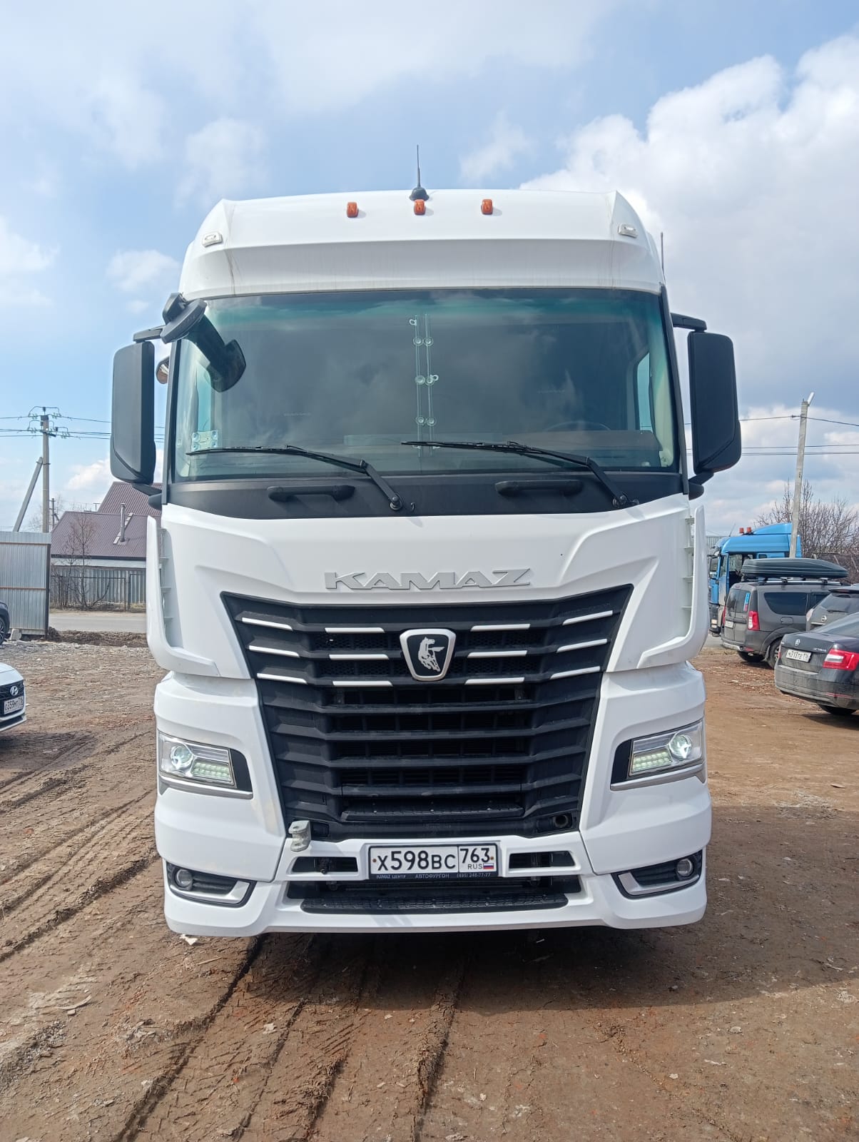 КамАЗ 54901 4x2 Седельный тягач 2023 г.