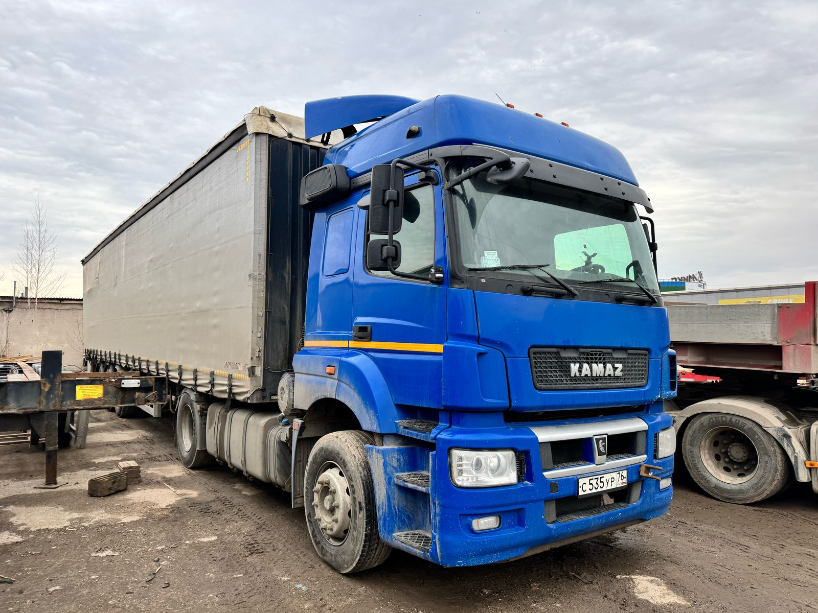 КамАЗ 5490 4x2 Седельный тягач 2020 г. - фото 4
