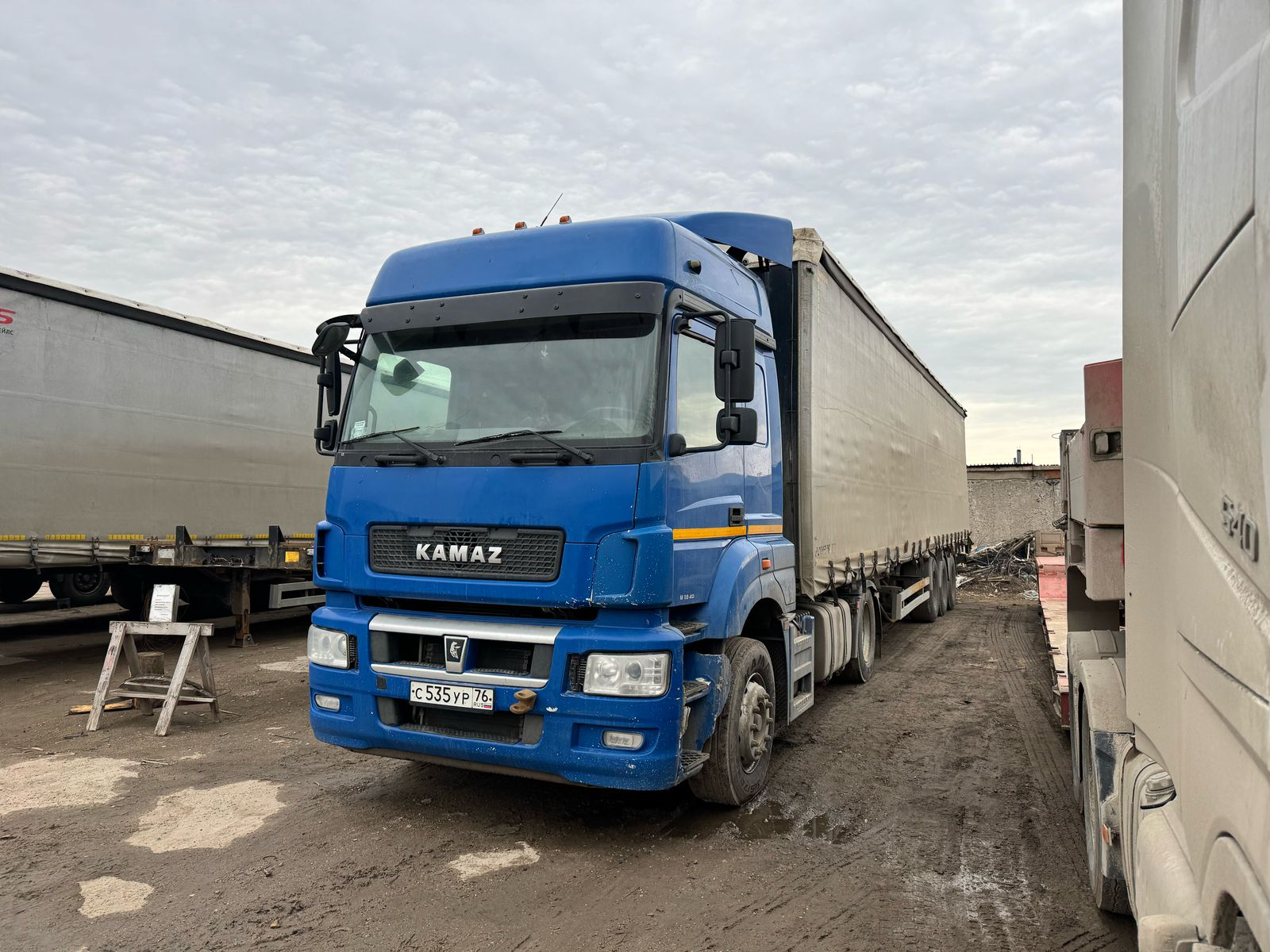 КамАЗ 5490 4x2 Седельный тягач 2020 г. - фото 5