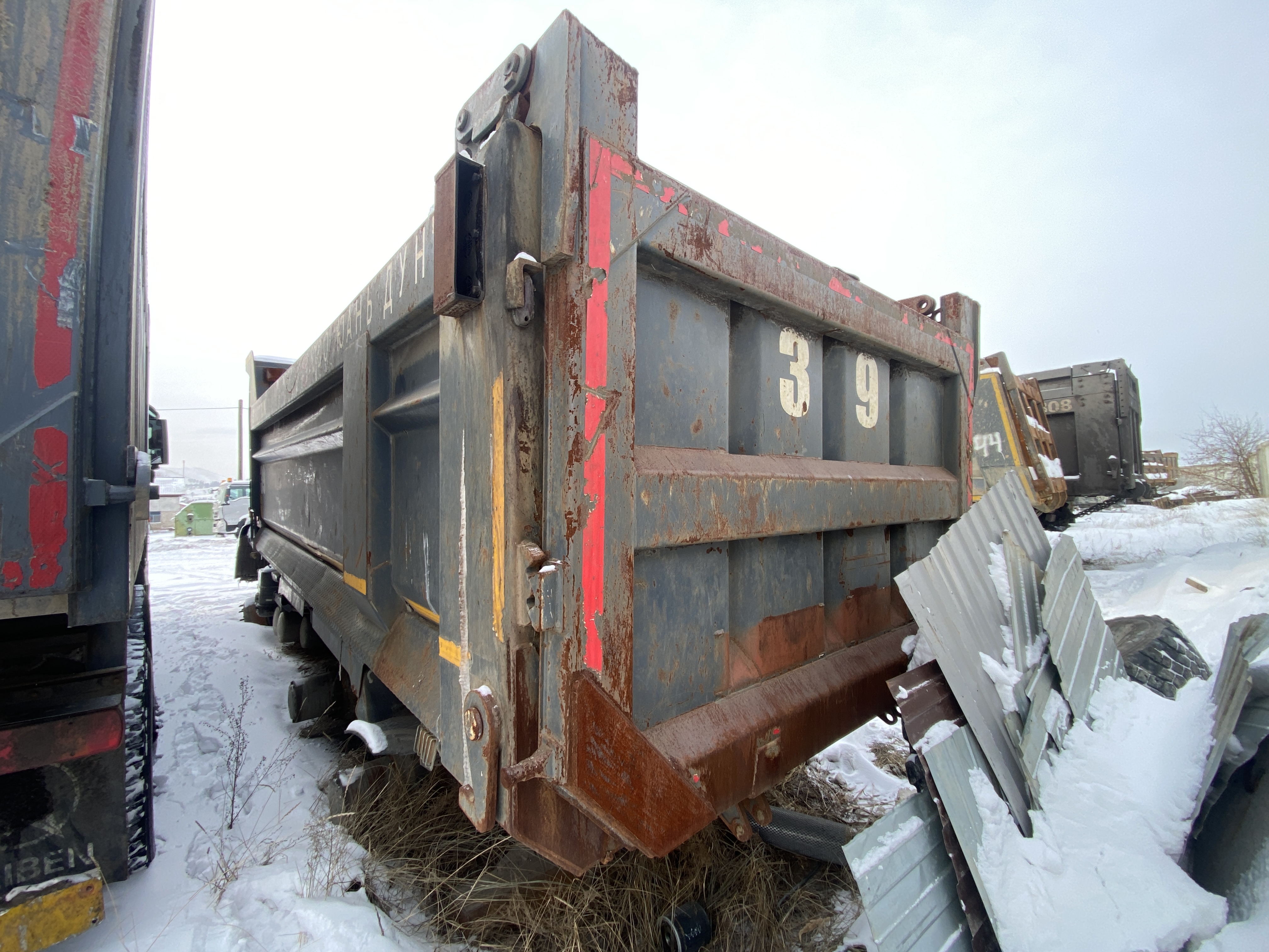 SITRAK C7H 6x4 Самосвал 2022 г. - фото 4