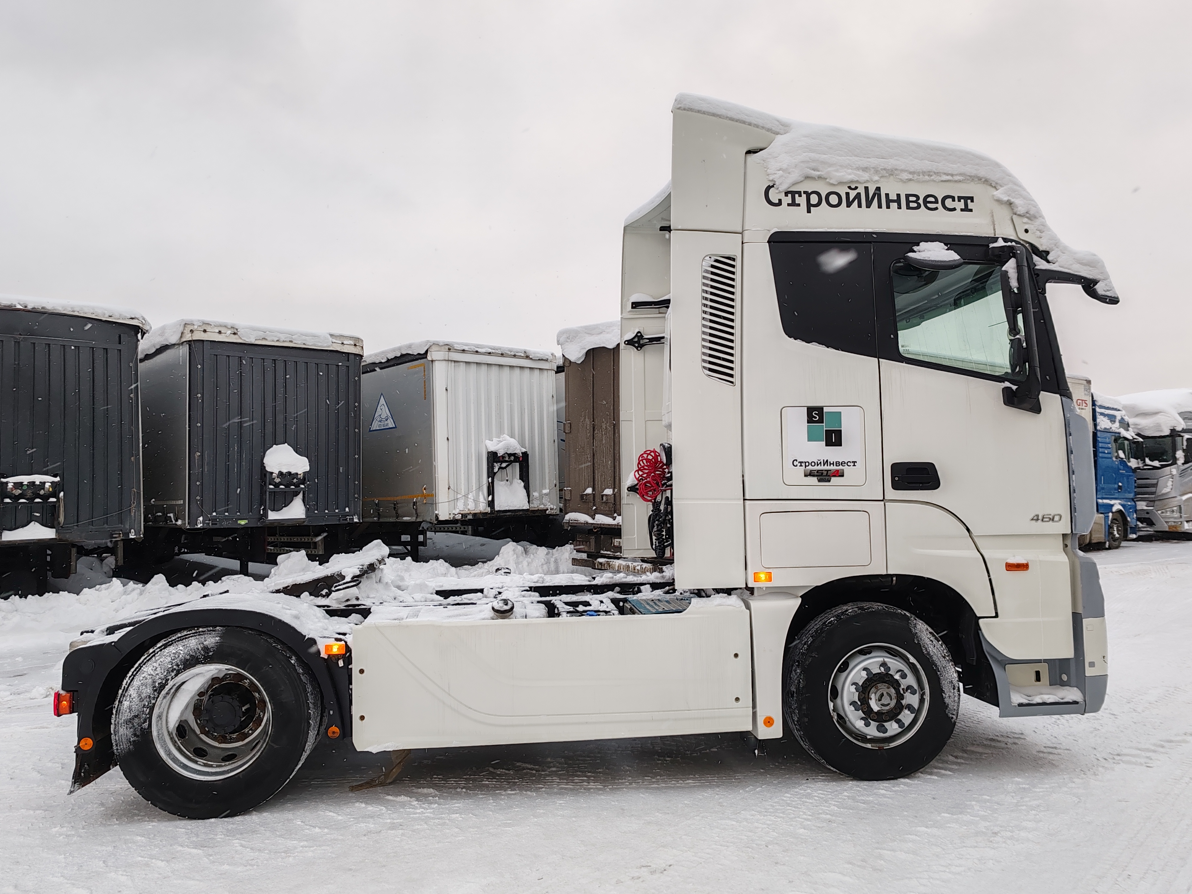 Foton AUMAN 4x2 Седельный тягач 2023 г. - фото 4