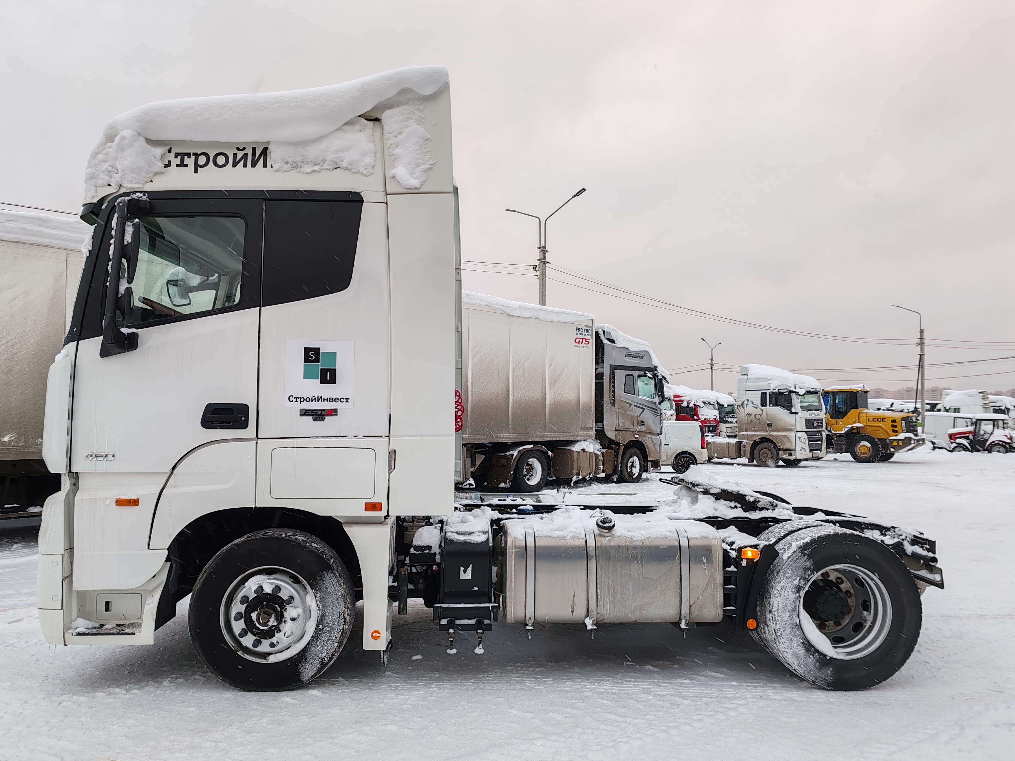 Foton AUMAN 4x2 Седельный тягач 2023 г. - фото 5