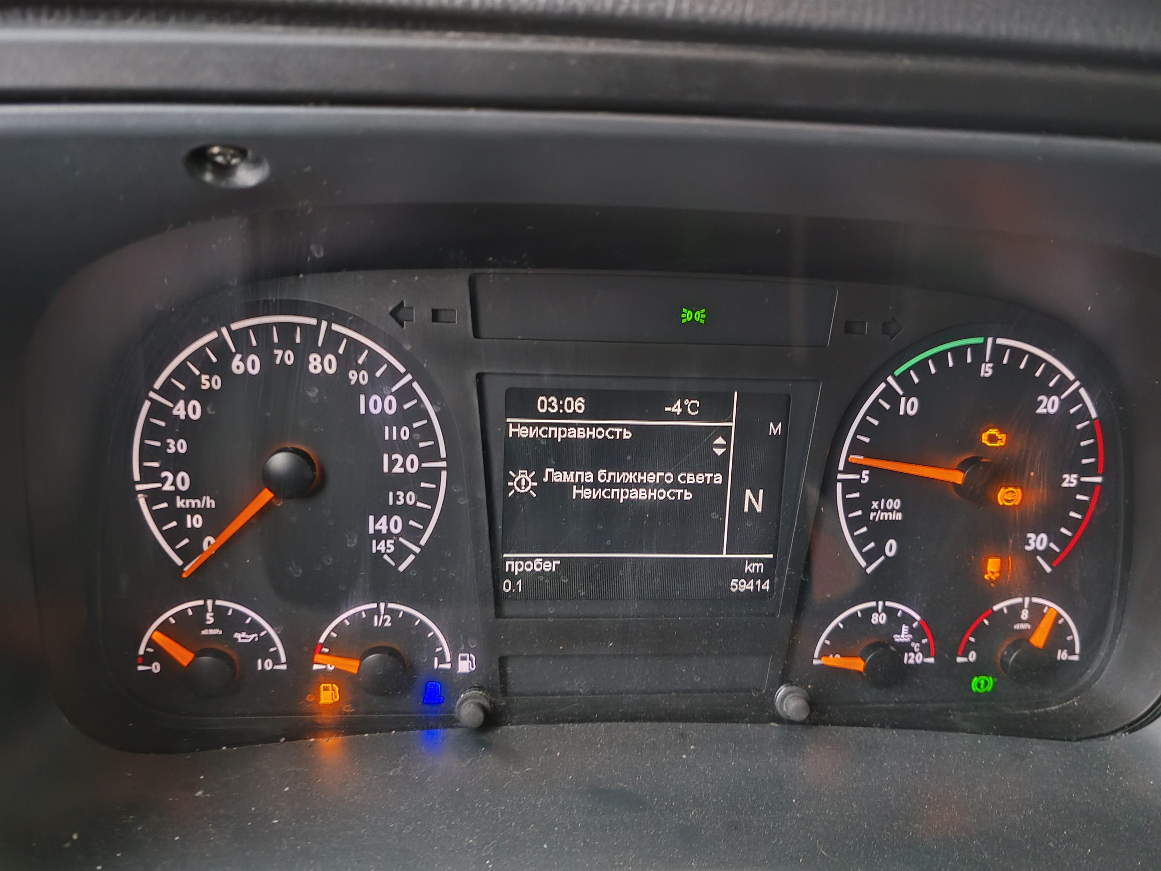 Foton AUMAN 4x2 Седельный тягач 2023 г. - фото 17