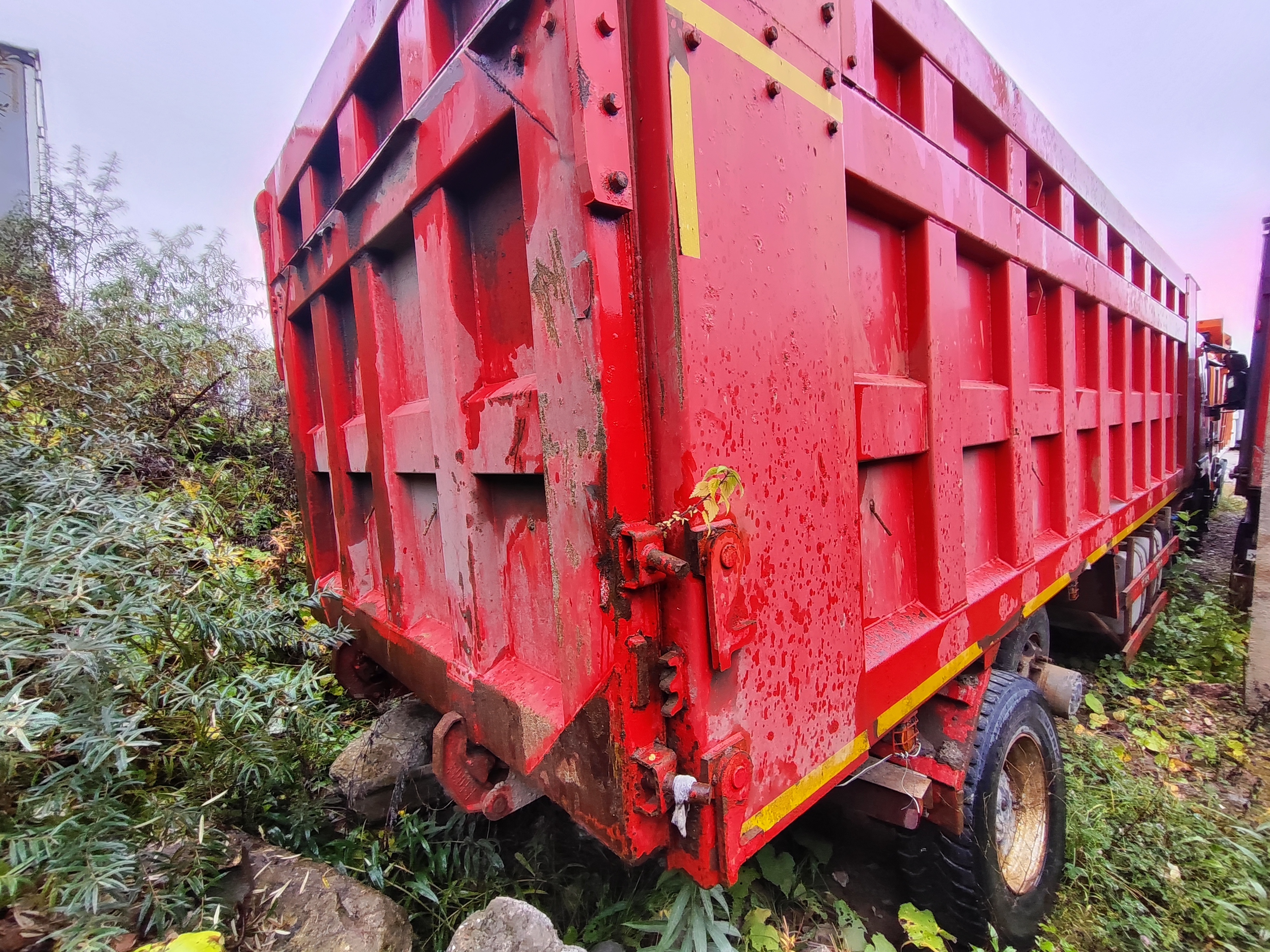 HONGYAN 908 8x4 Самосвал 2023 г. - фото 3