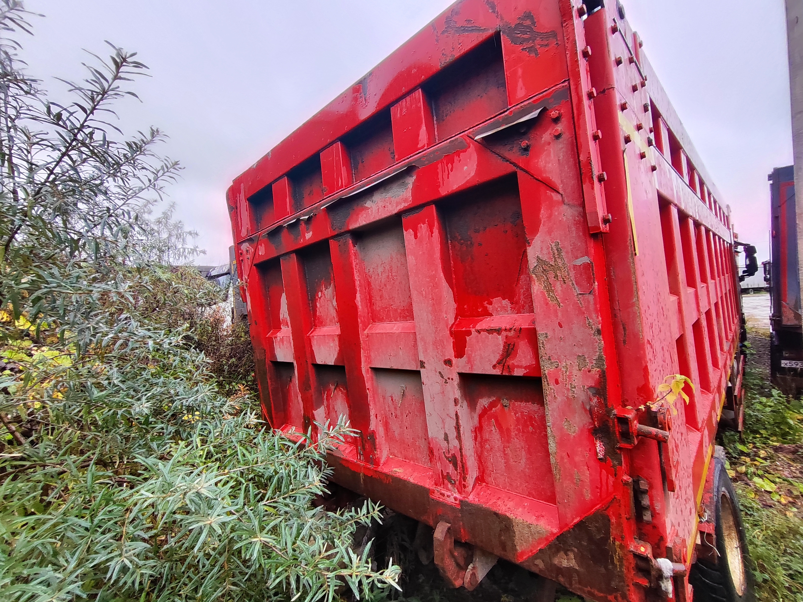 HONGYAN 908 8x4 Самосвал 2023 г. - фото 4