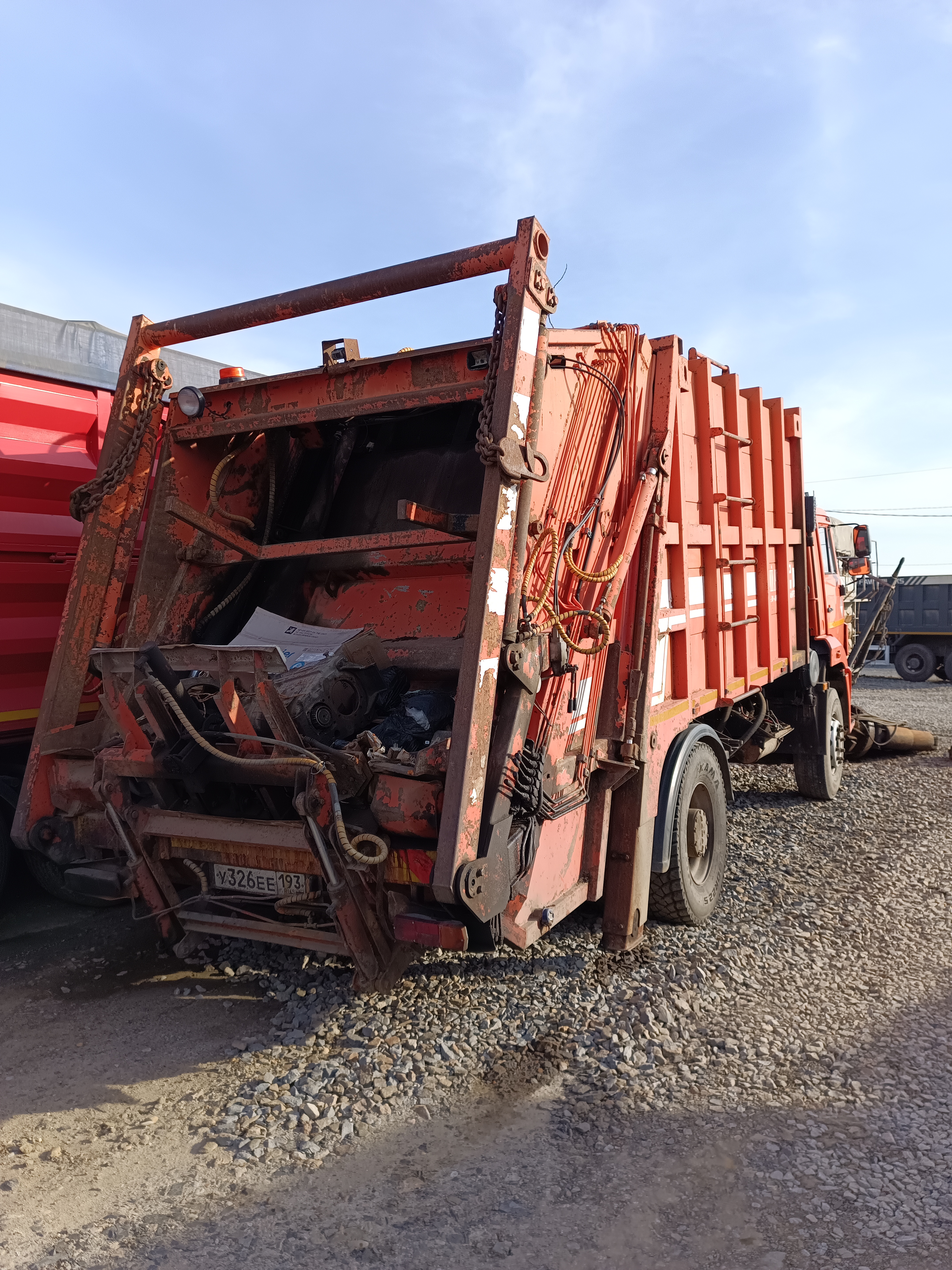 КамАЗ 53605 4x2 Мусоровоз 2017 г. - фото 7