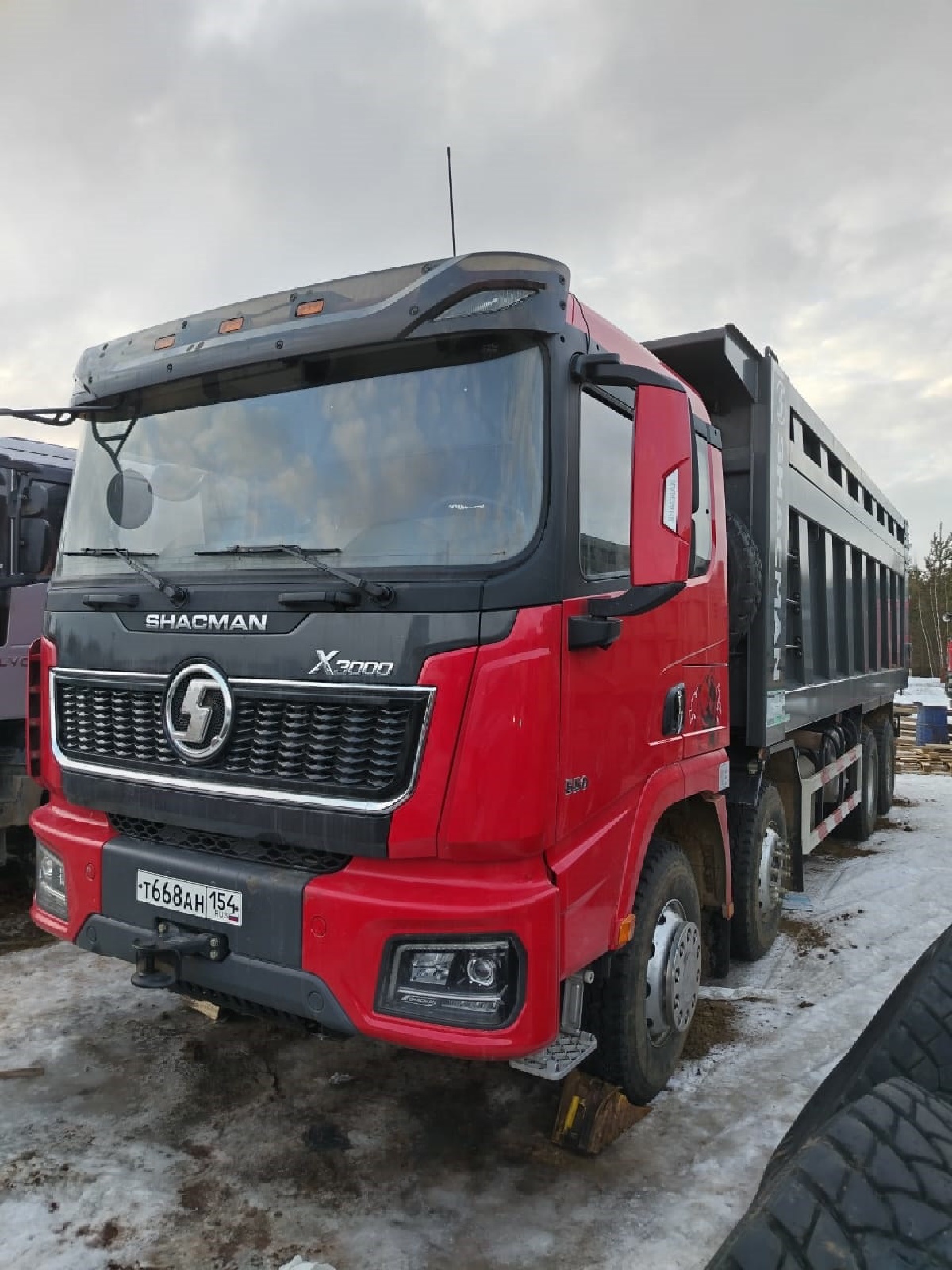 Shacman (Shaanxi) SX* 8x4 Самосвал 2024 г. - фото 2