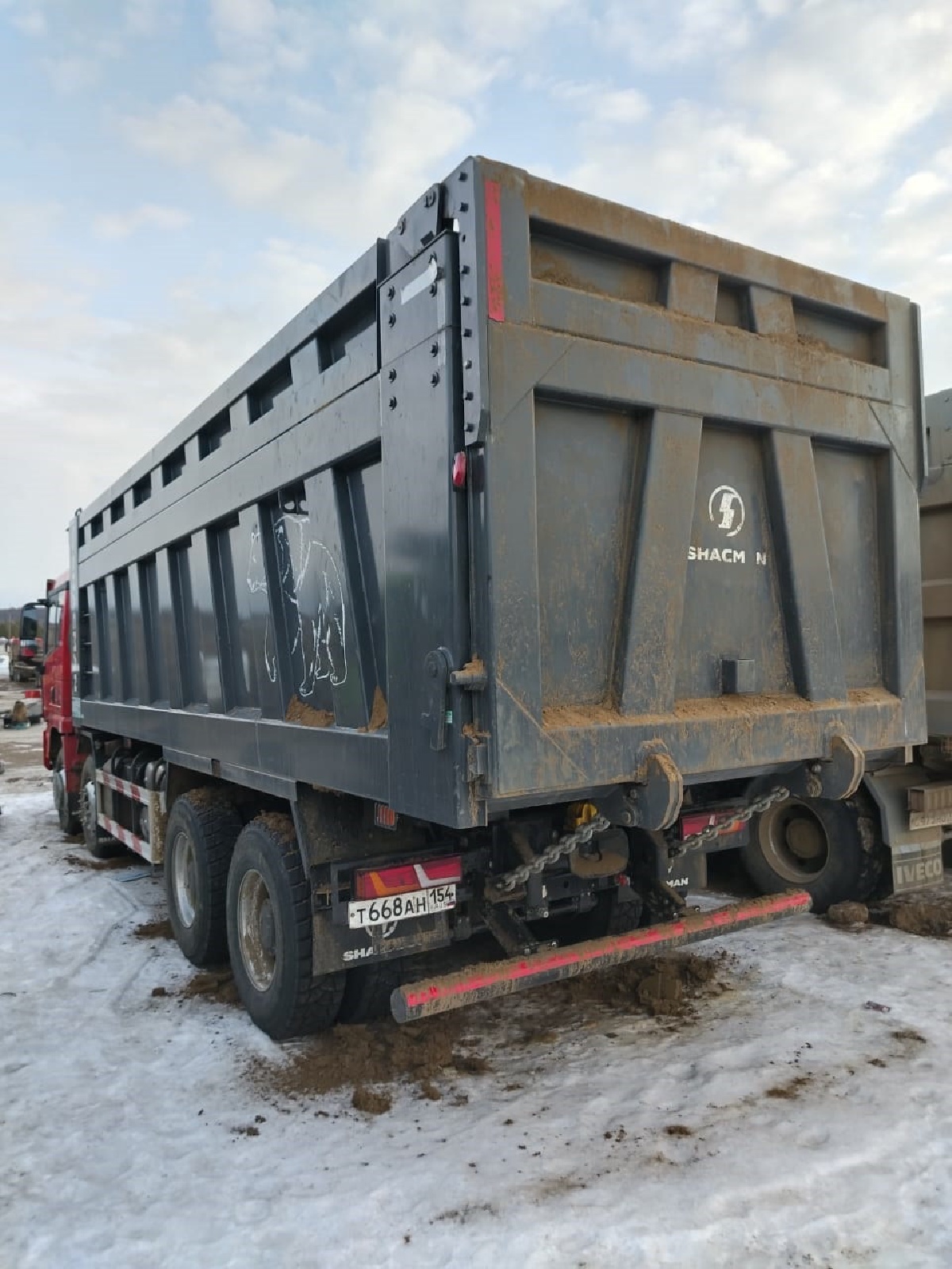 Shacman (Shaanxi) SX* 8x4 Самосвал 2024 г. - фото 4