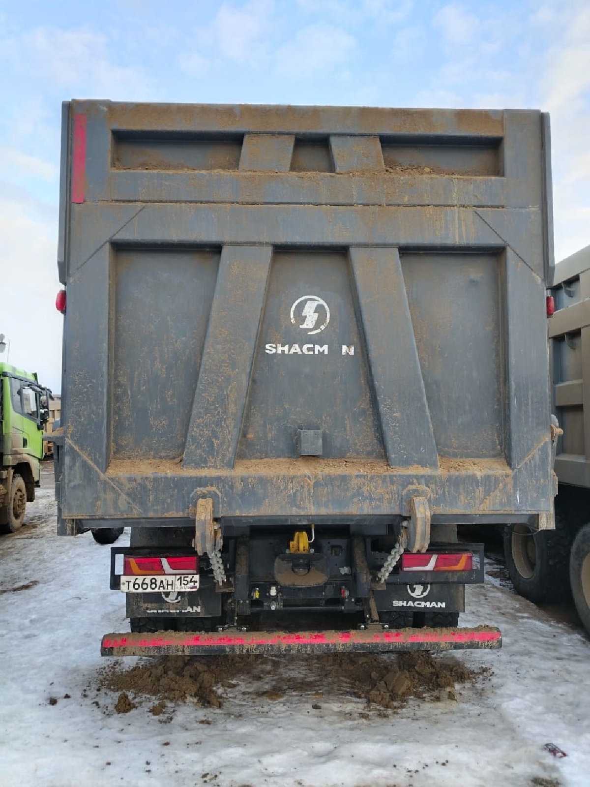 Shacman (Shaanxi) SX* 8x4 Самосвал 2024 г. - фото 6