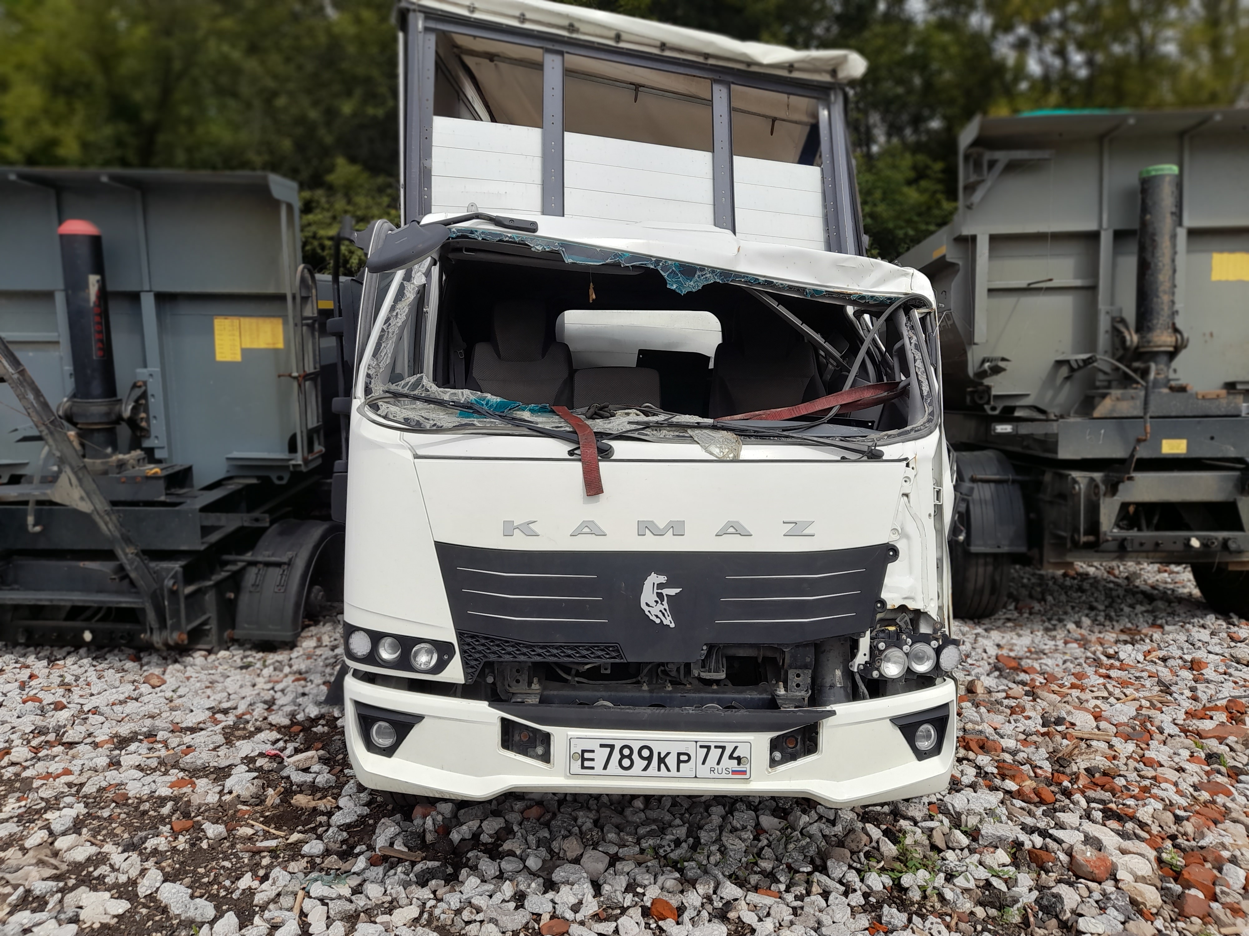 КамАЗ 43082 4x2 Бортовой (Евроборт) 2023 г.