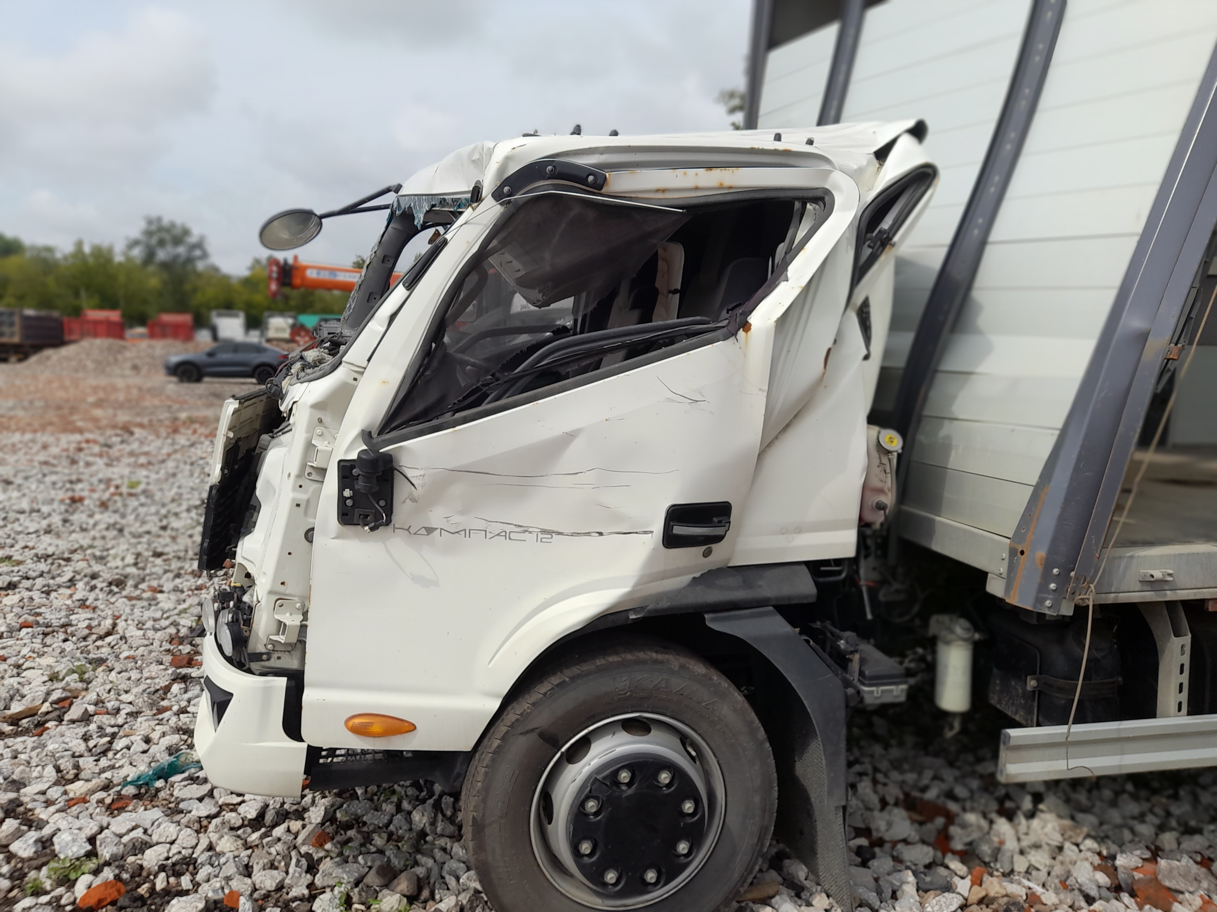 КамАЗ 43082 4x2 Бортовой (Евроборт) 2023 г. - фото 9