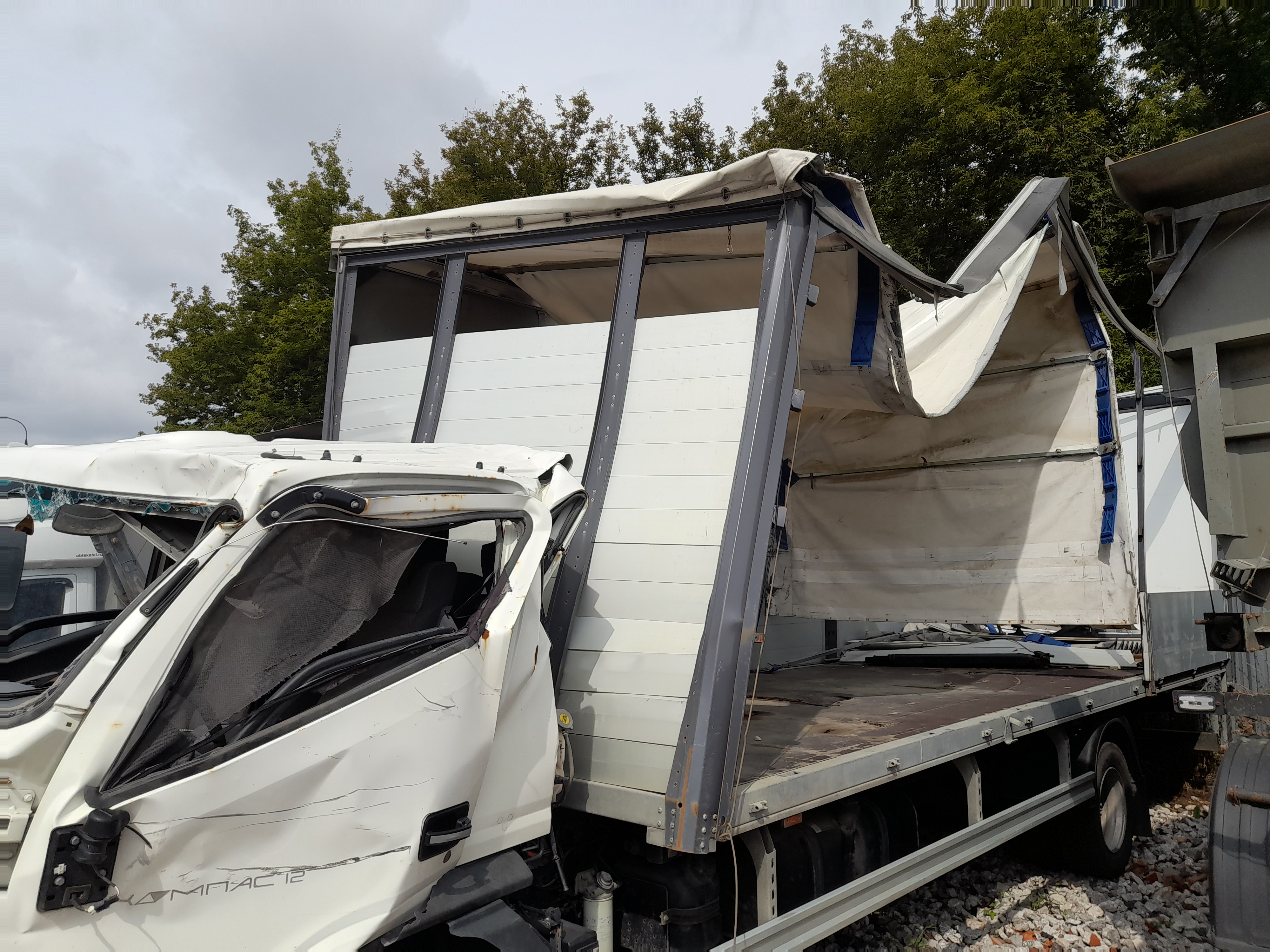 КамАЗ 43082 4x2 Бортовой (Евроборт) 2023 г. - фото 12