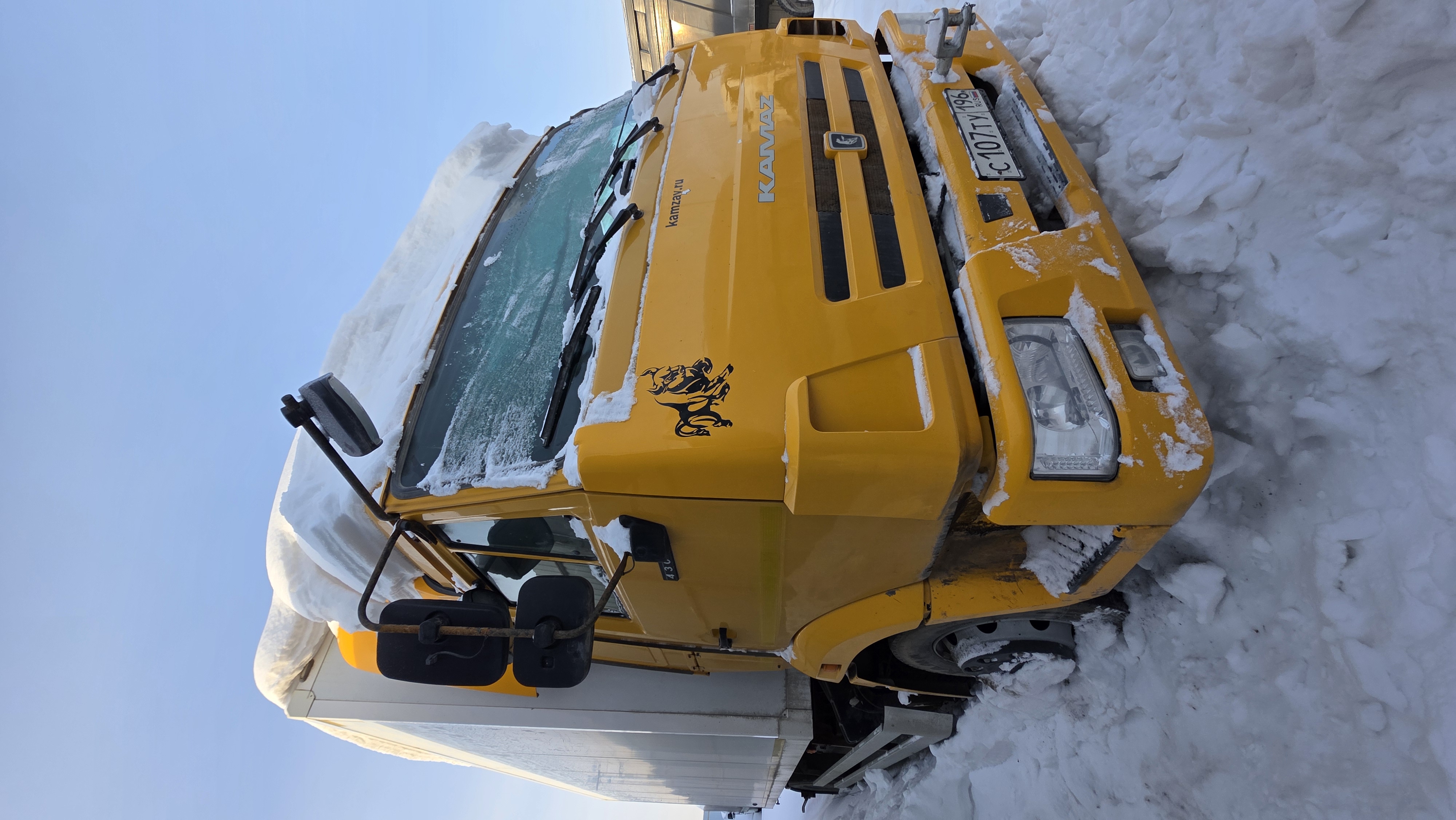 Коммерческие грузовики К7* на шасси КамАЗ 4308 4x2 Изотермический/рефрижератор 2023 г.