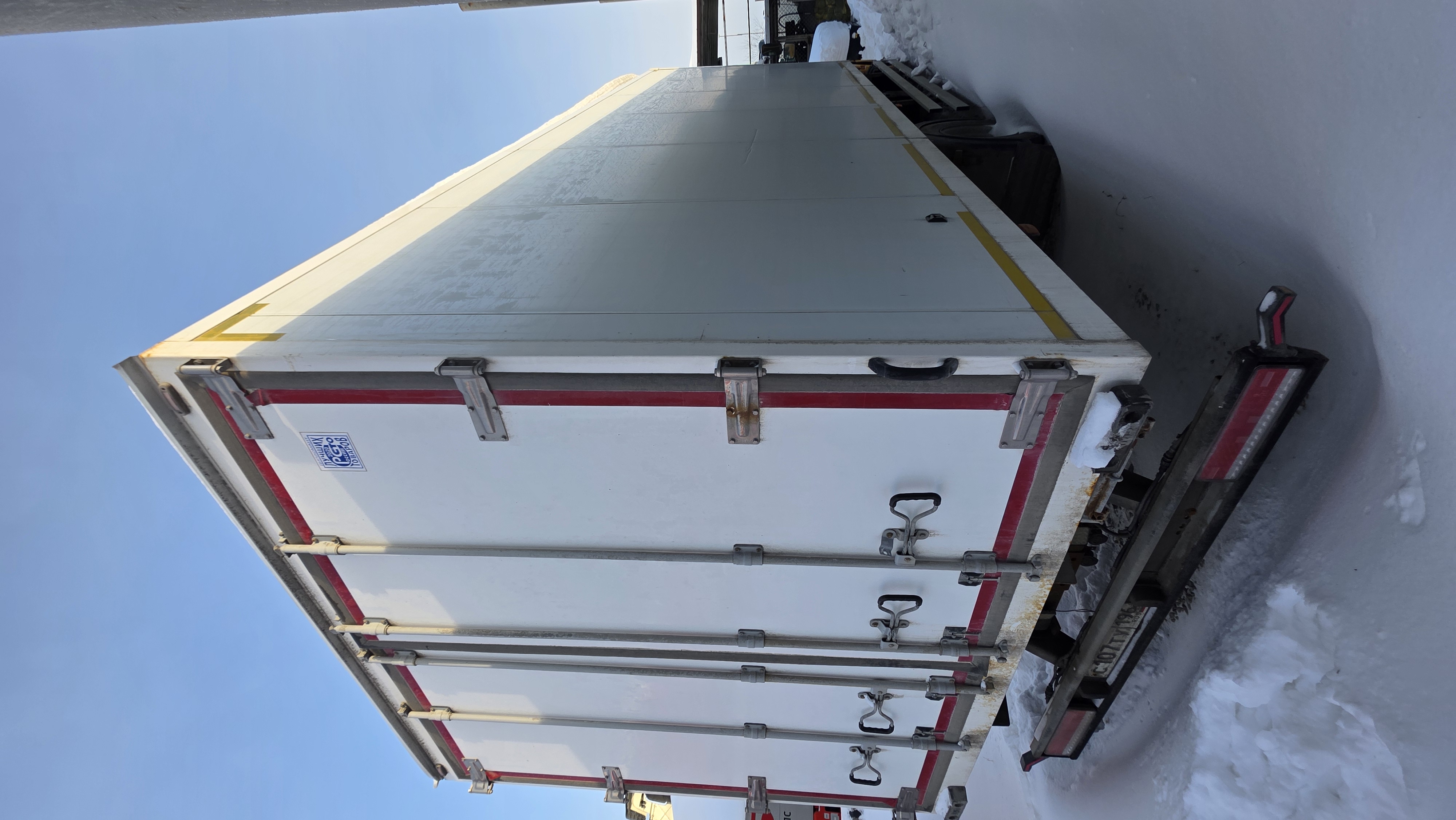 Коммерческие грузовики К7* на шасси КамАЗ 4308 4x2 Изотермический/рефрижератор 2023 г. - фото 5