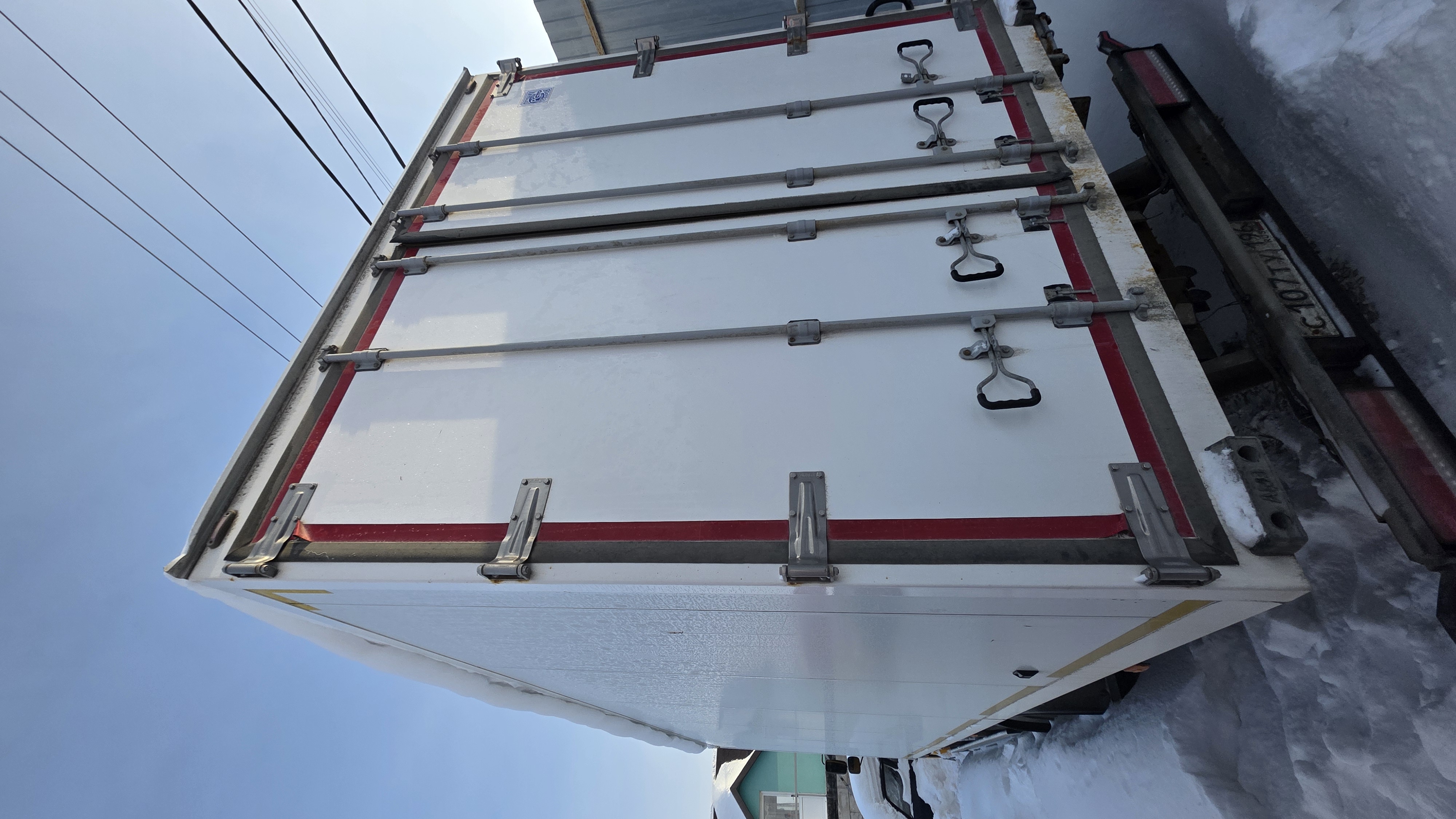 Коммерческие грузовики К7* на шасси КамАЗ 4308 4x2 Изотермический/рефрижератор 2023 г. - фото 6