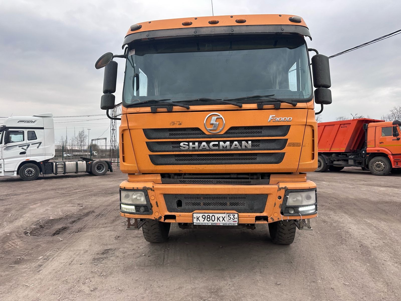 Shacman (Shaanxi) SX* 8x4 Самосвал 2021 г.