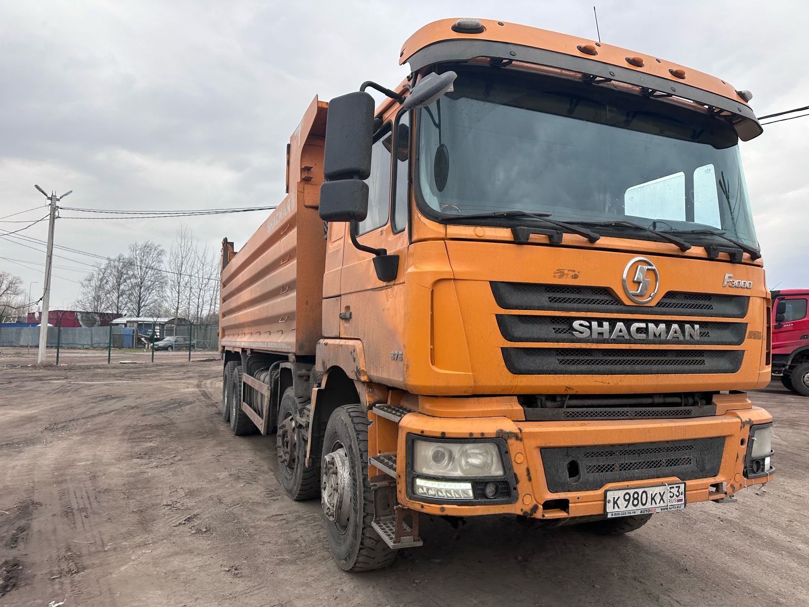Shacman (Shaanxi) SX* 8x4 Самосвал 2021 г. - фото 2