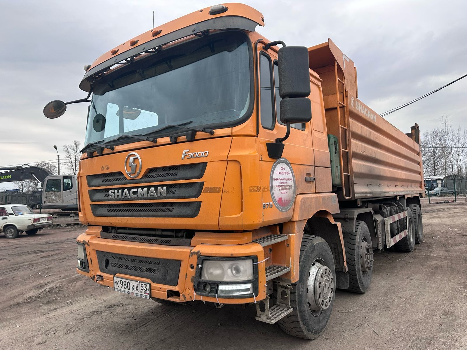 Shacman (Shaanxi) SX* 8x4 Самосвал 2021 г. - фото 3